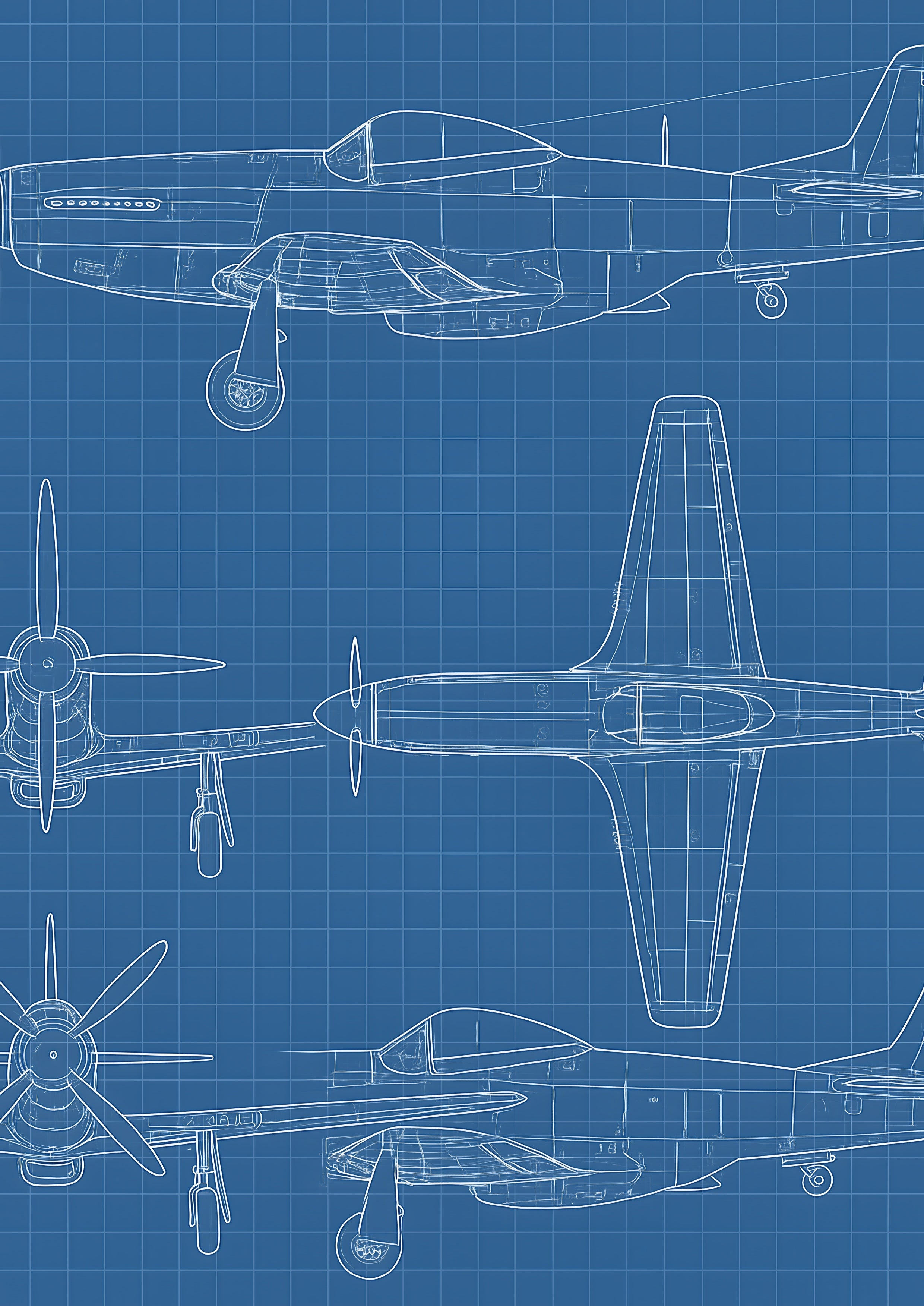 COLLECTION BLUE PRINT