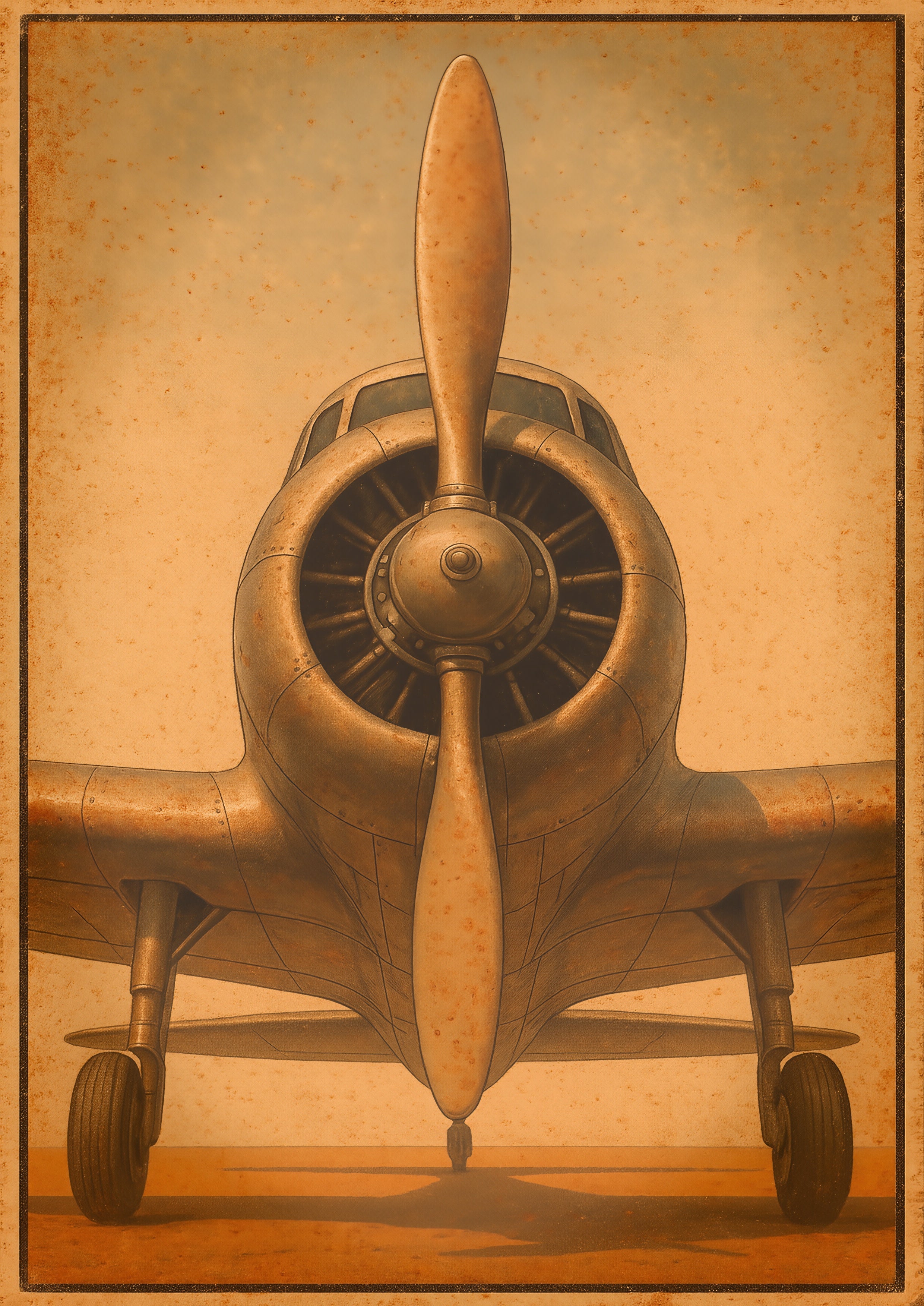 COLLECTION VINTAGE METAL