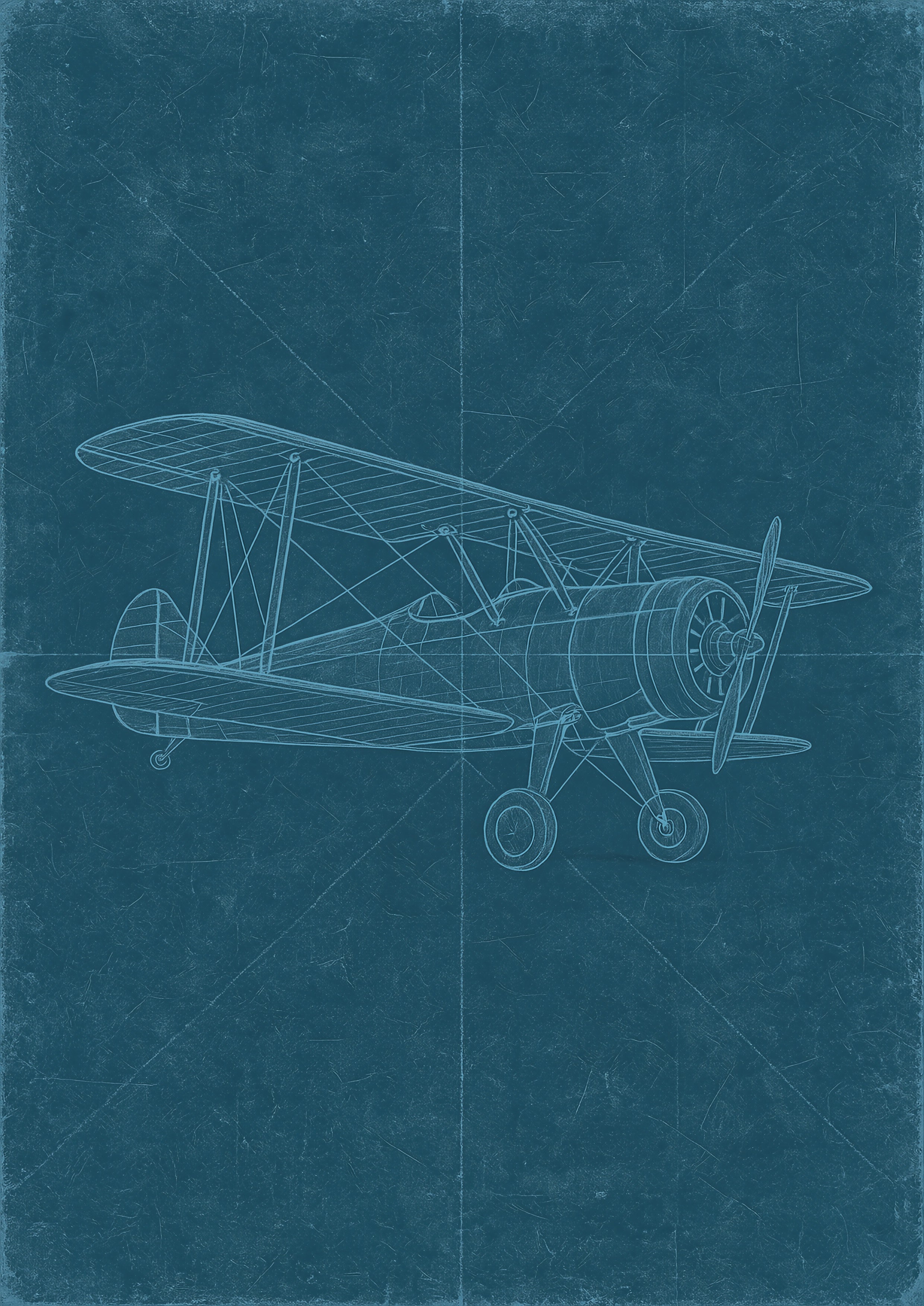 COLLECTION BLUE PRINT - #1119