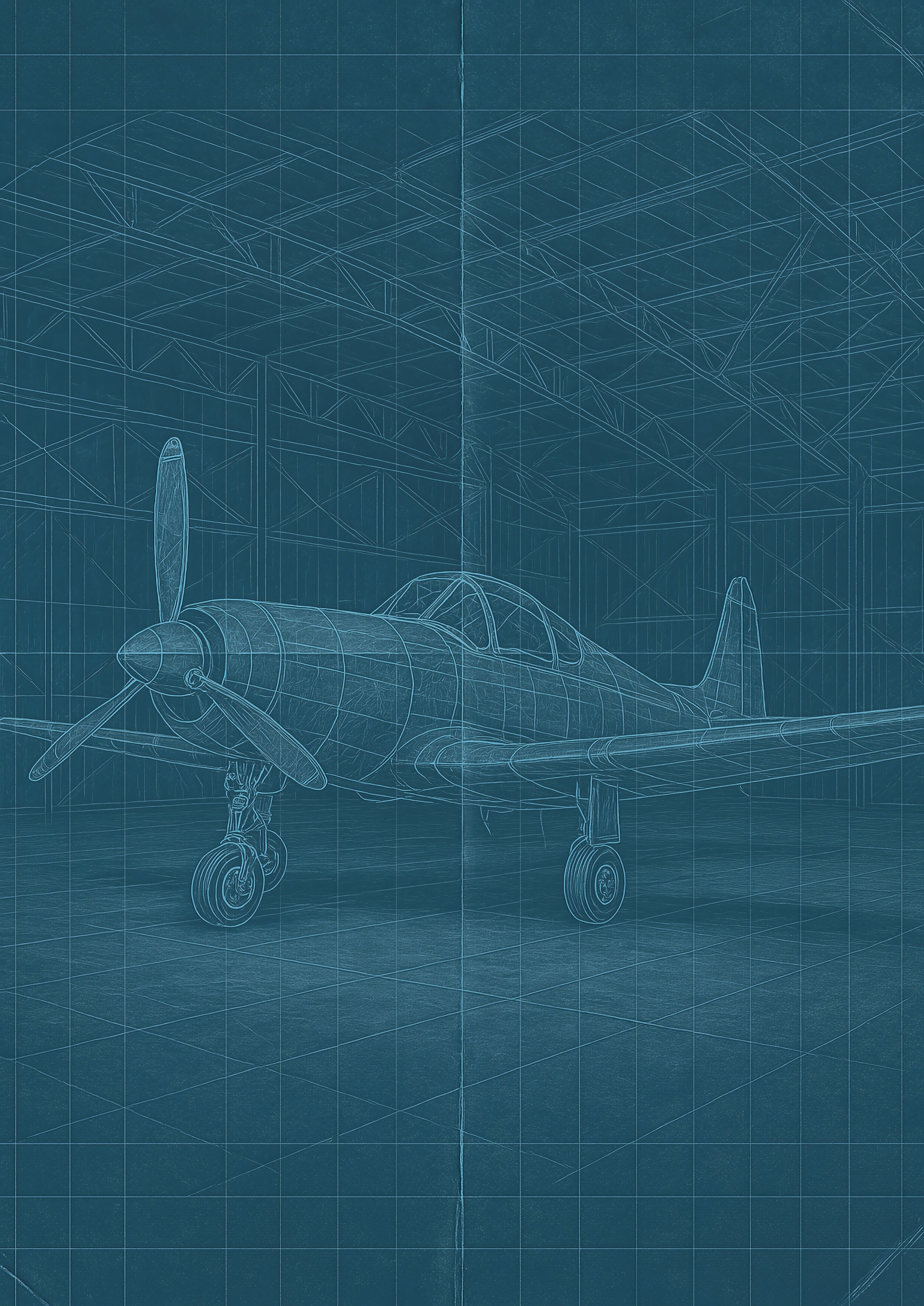 COLLECTION BLUE PRINT - #1122