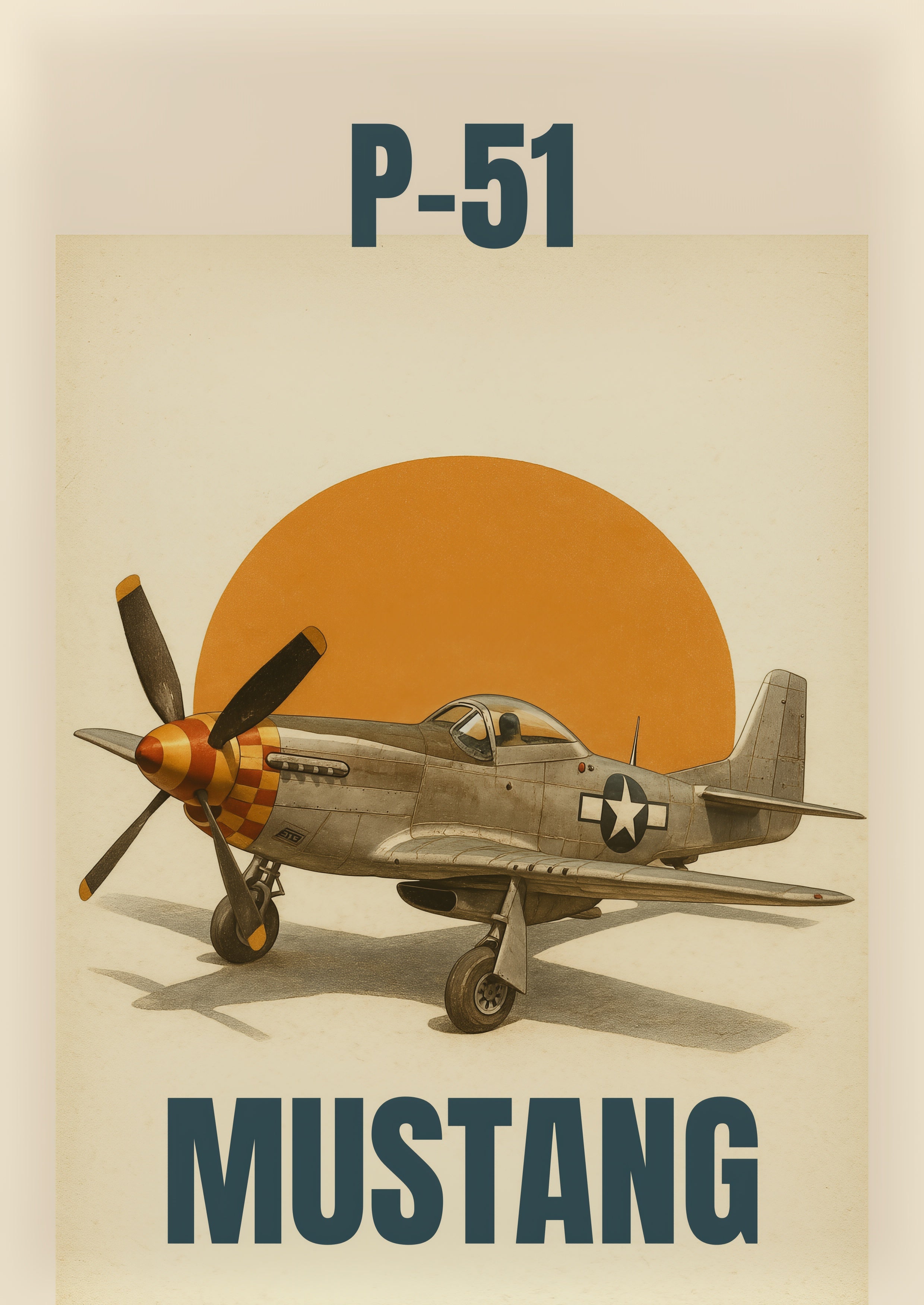 COLLECTION LABELED POSTER - #1300