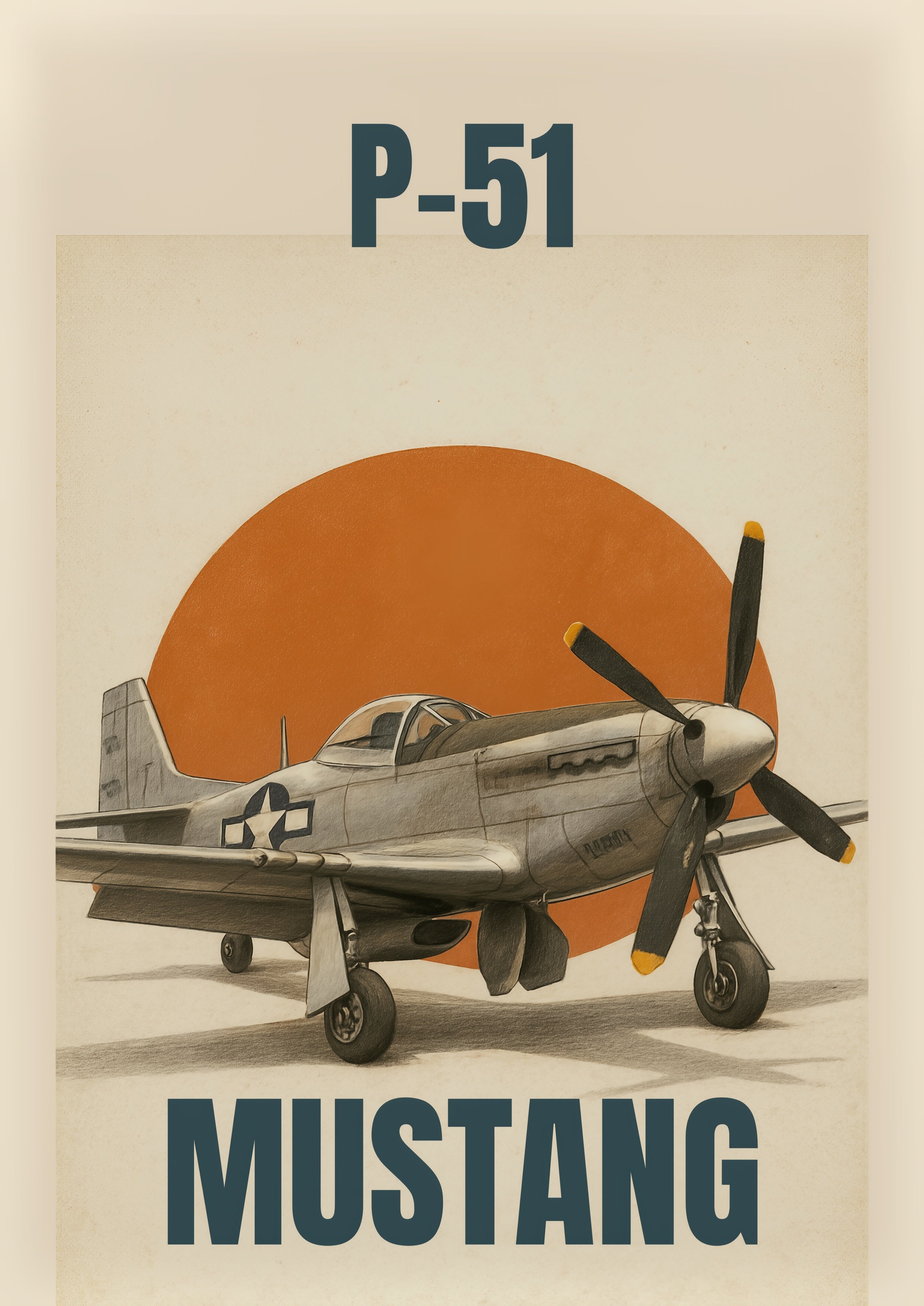 COLLECTION LABELED POSTER - #1302