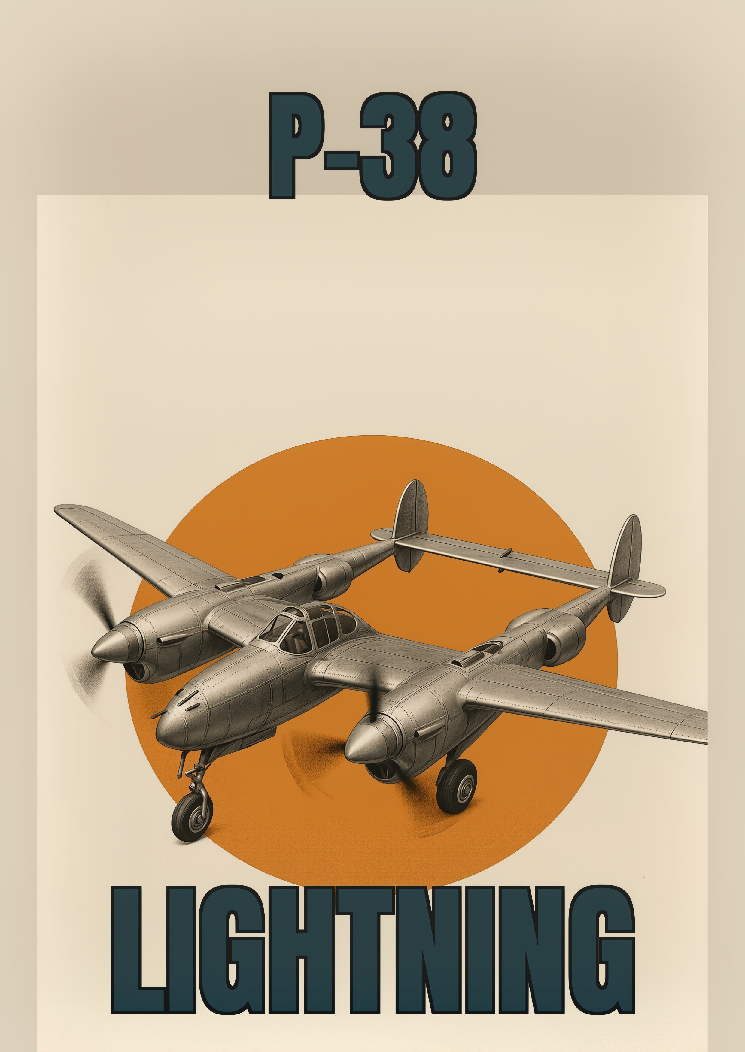 COLLECTION LABELED POSTER - #1303