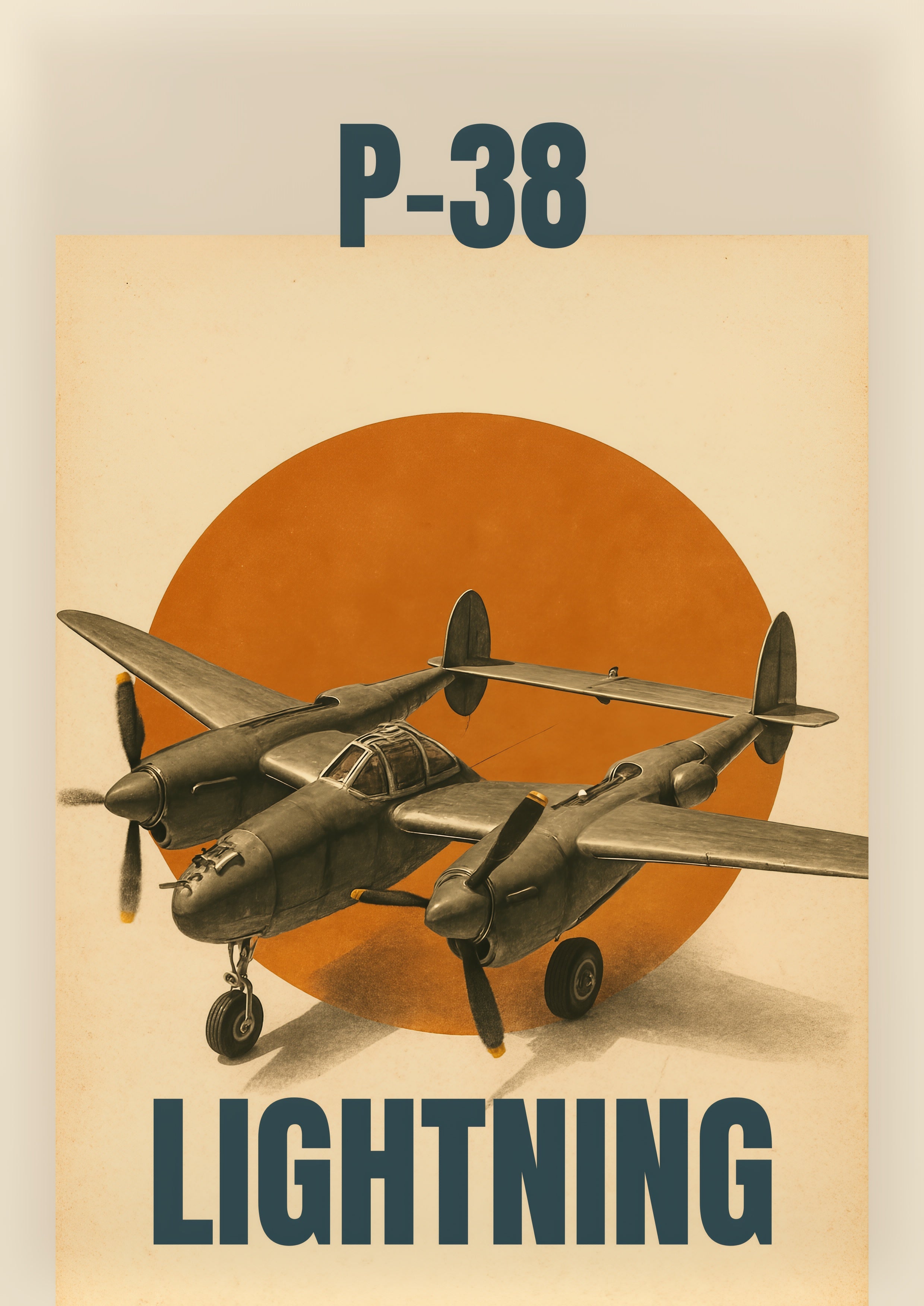 COLLECTION LABELED POSTER - #1304