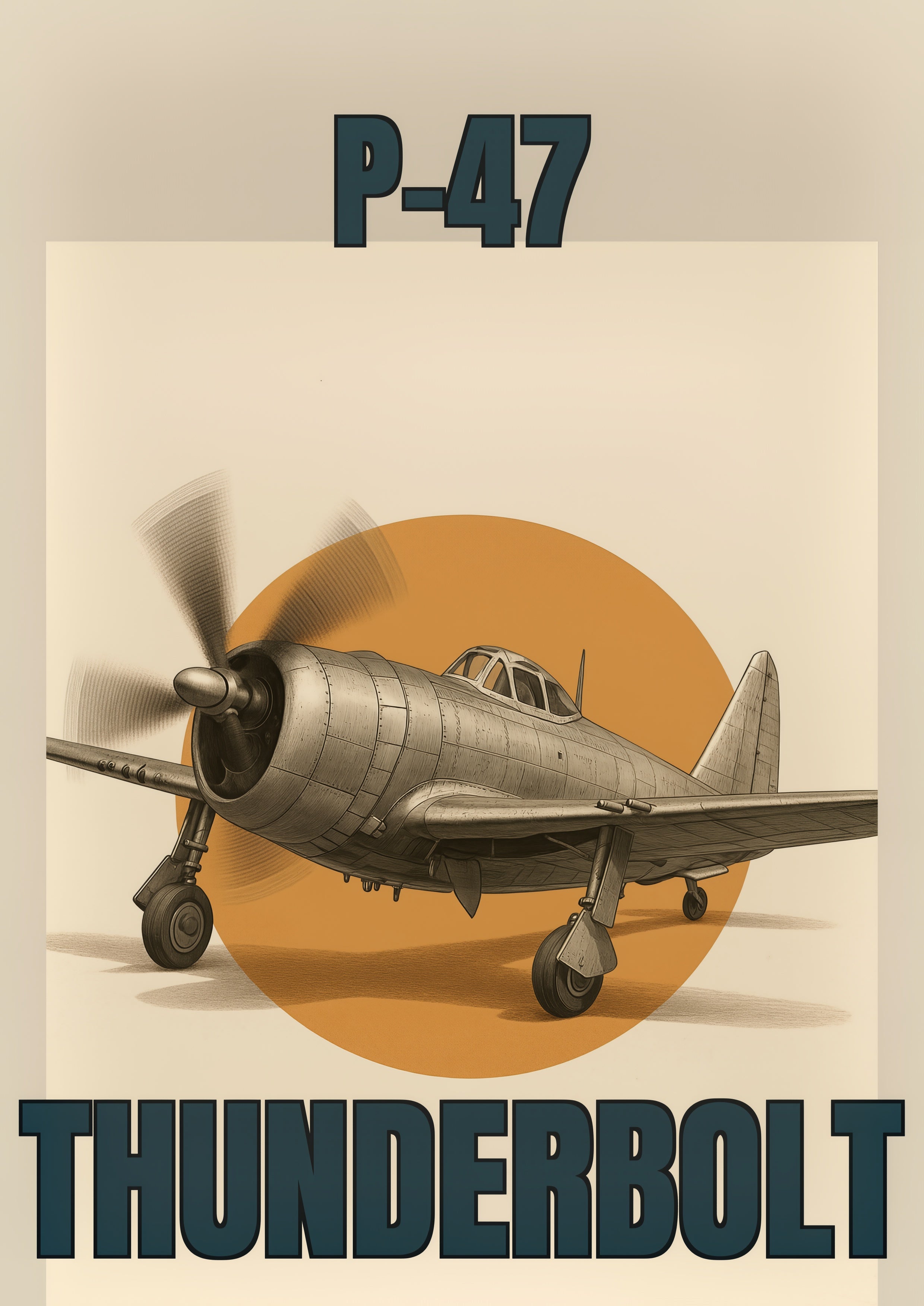 COLLECTION LABELED POSTER - #1305