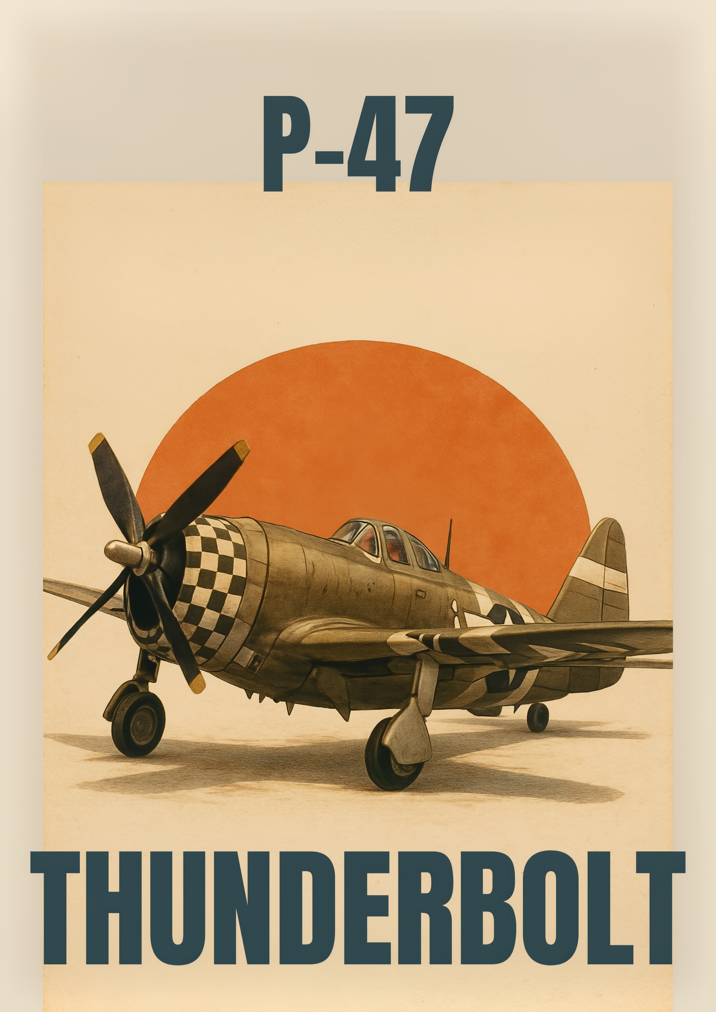 COLLECTION LABELED POSTER - #1306