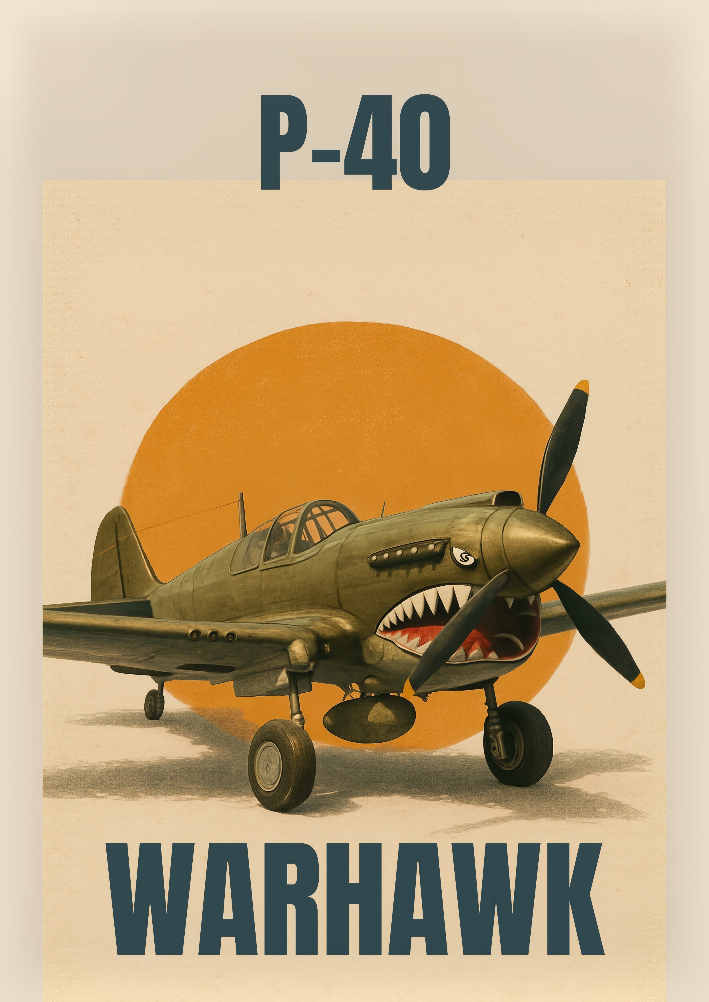 COLLECTION LABELED POSTER - #1312