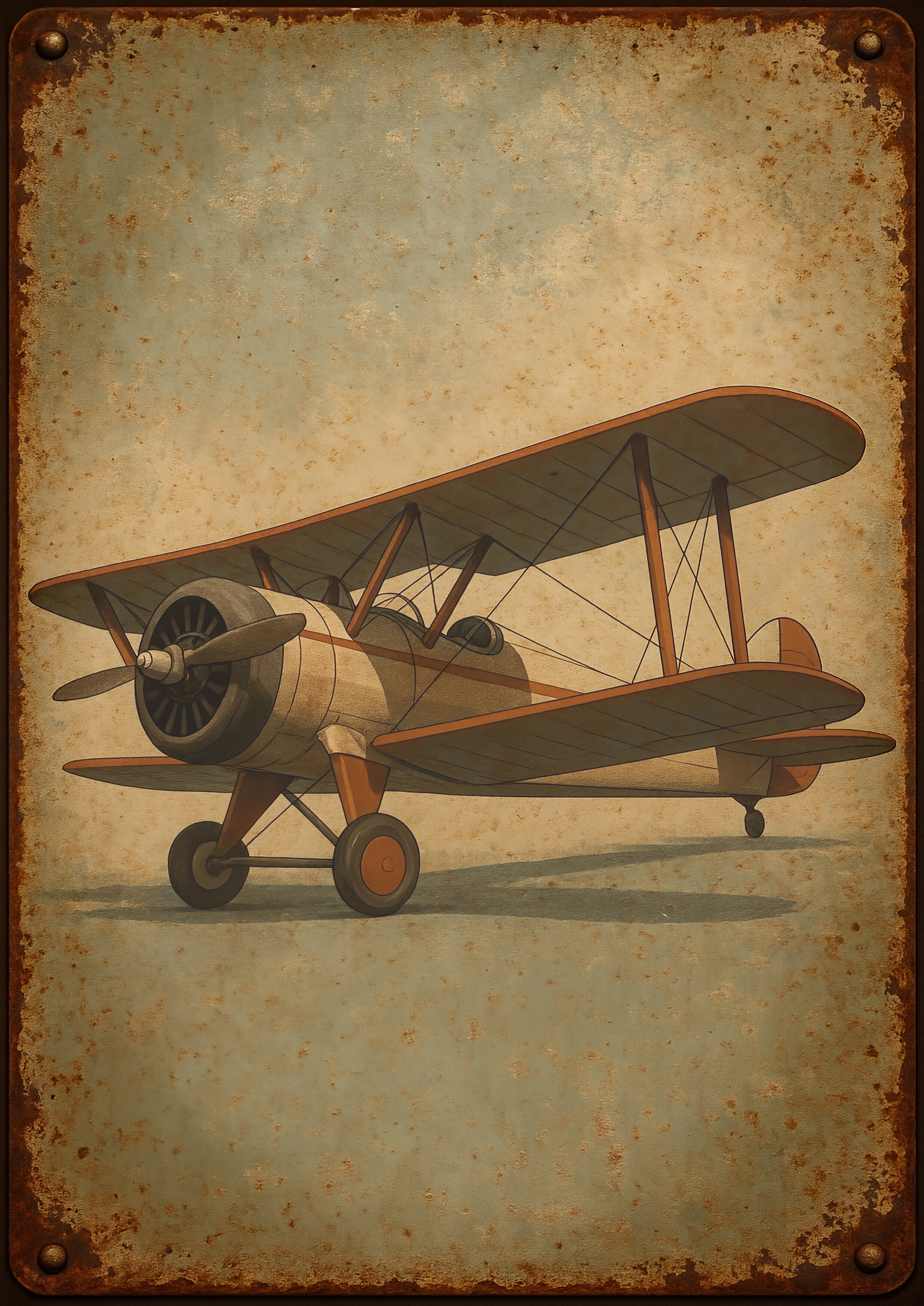 COLLECTION VINTAGE METAL - #1502