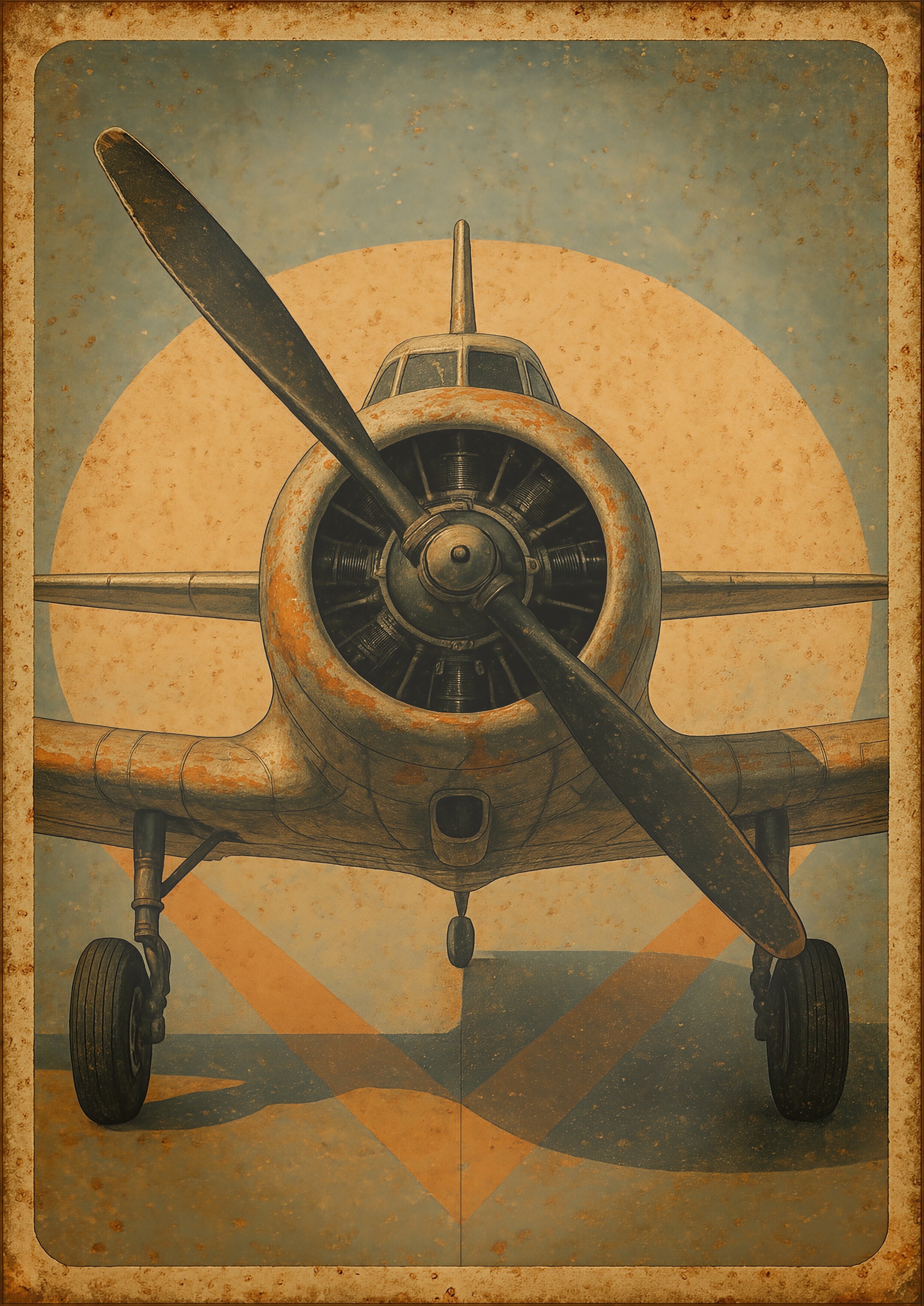 COLLECTION VINTAGE METAL - #1505