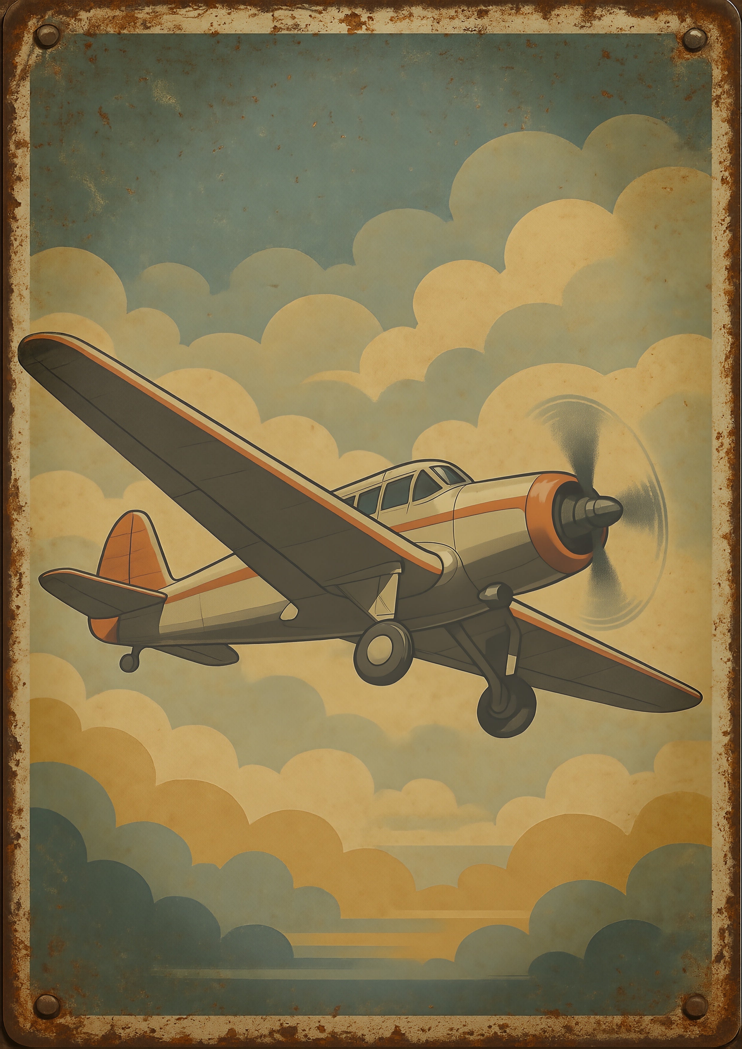 COLLECTION VINTAGE METAL - #1509