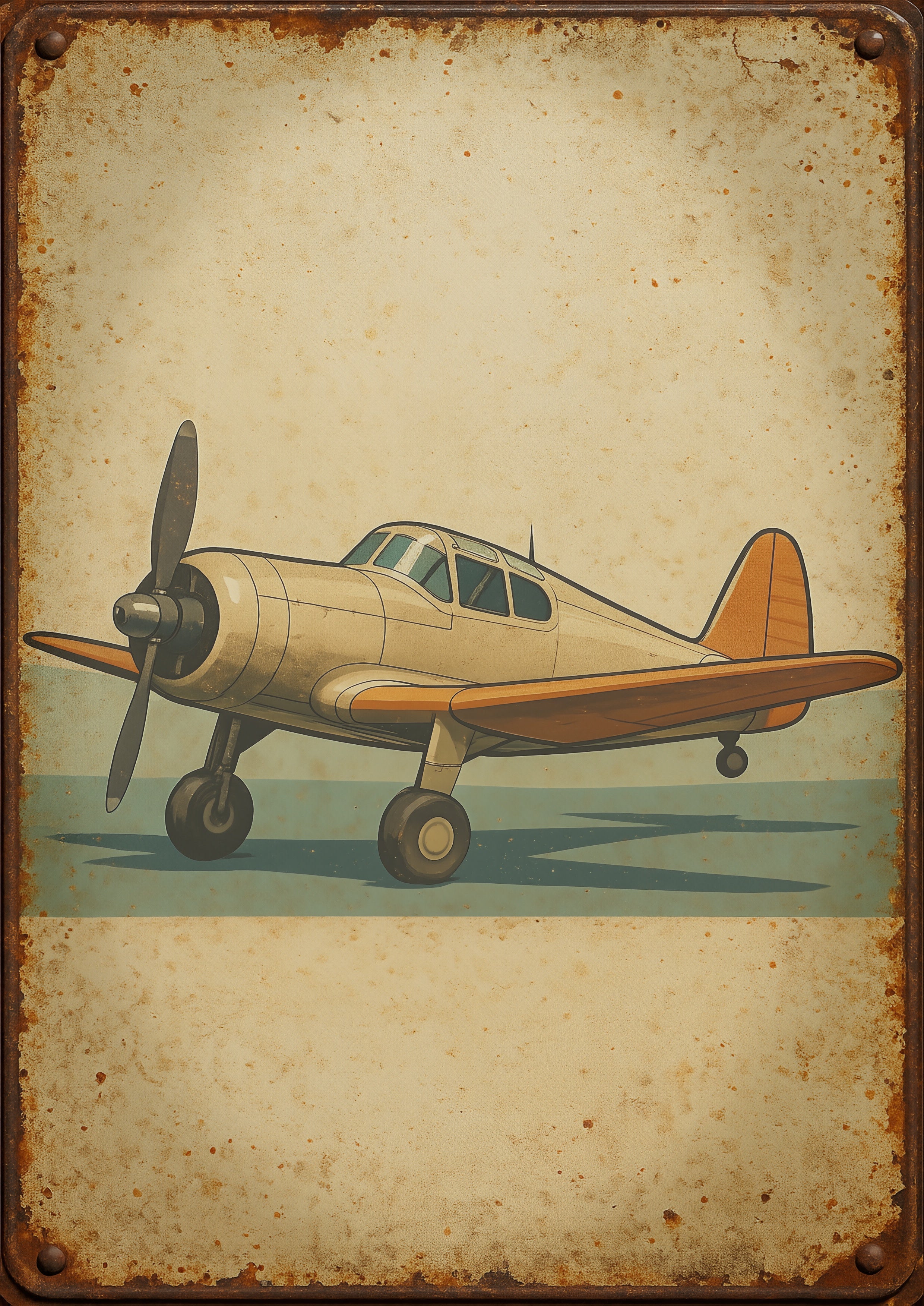 COLLECTION VINTAGE METAL - #1511