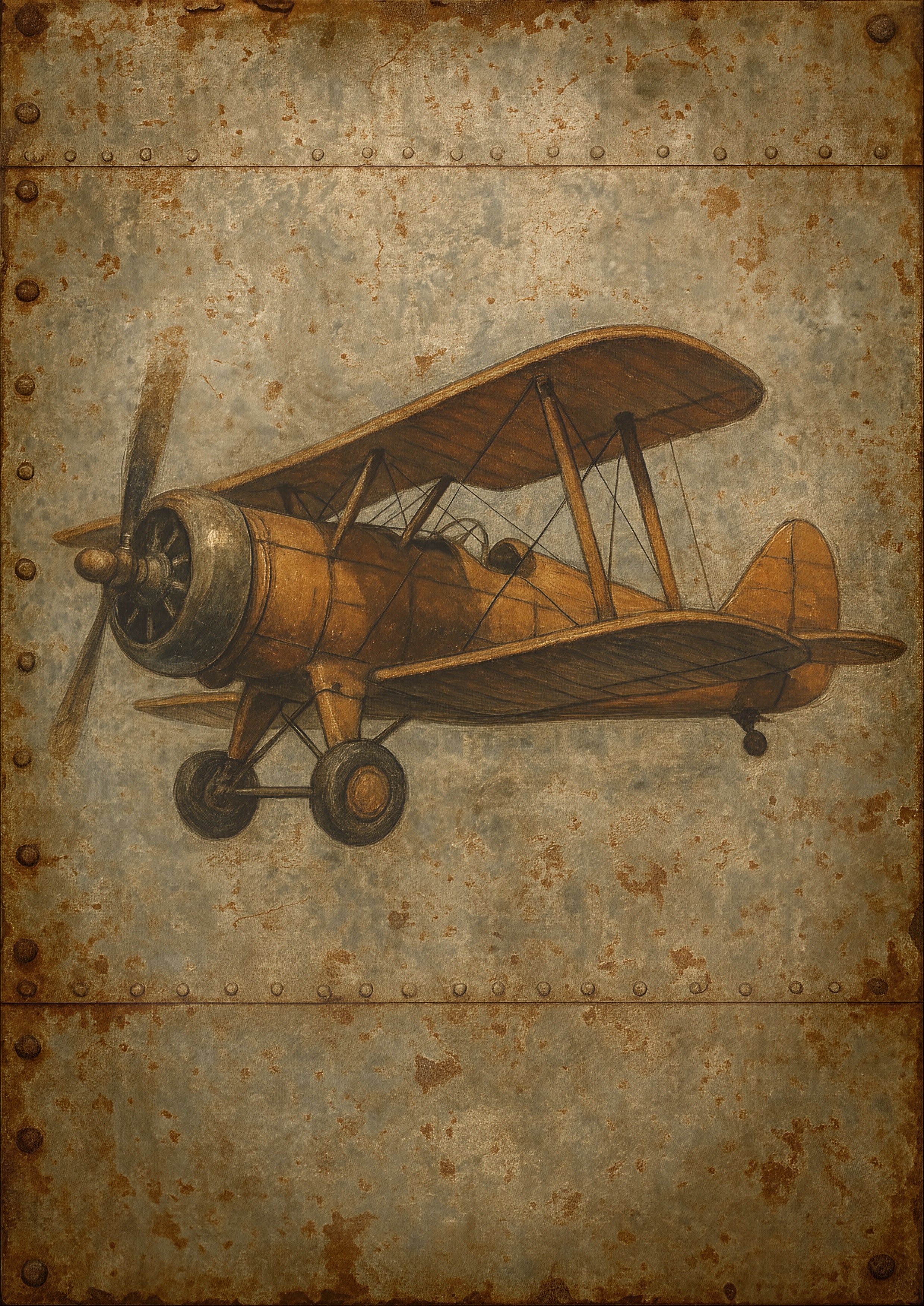 COLLECTION VINTAGE METAL - #1512