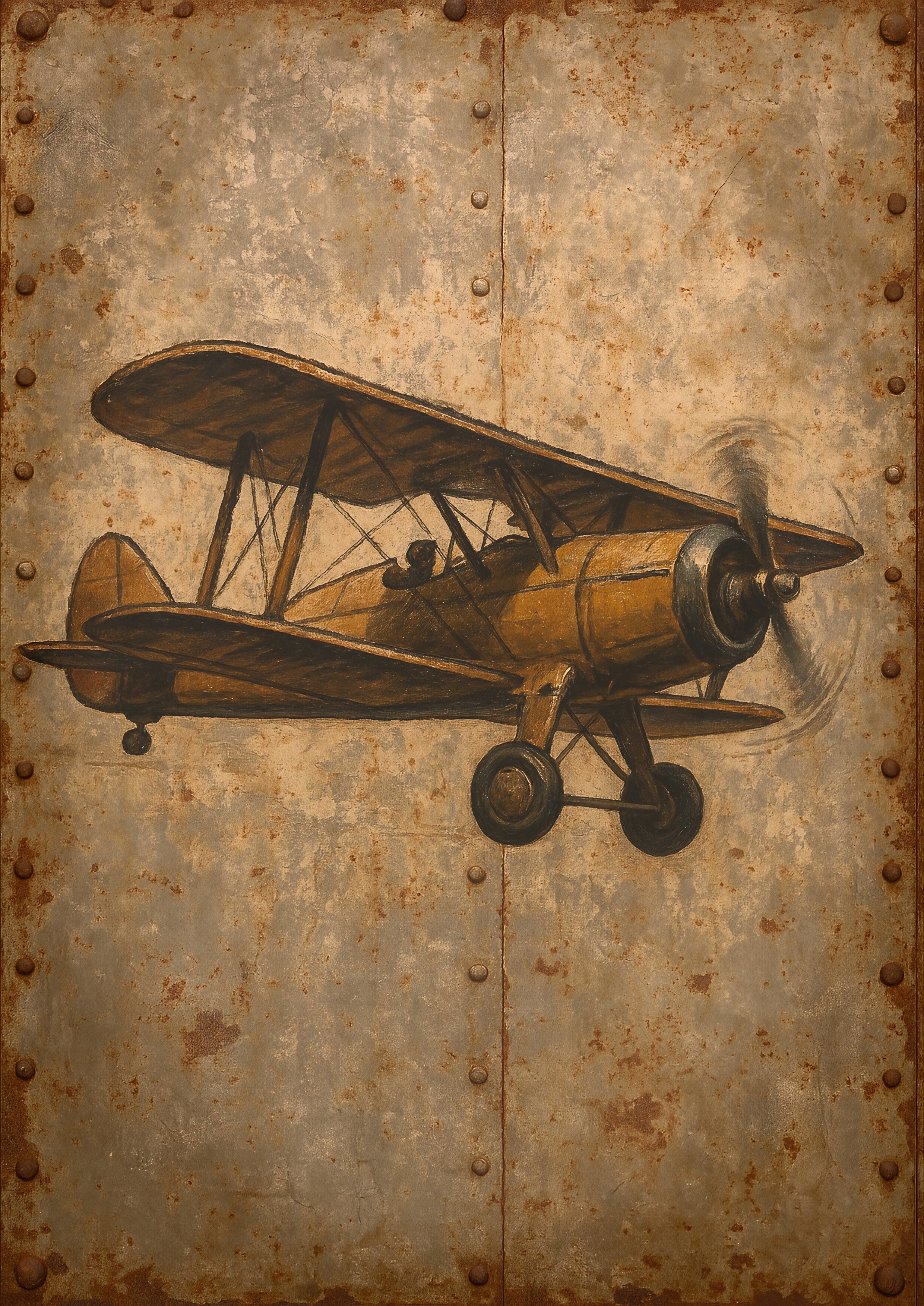 COLLECTION VINTAGE METAL - #1513