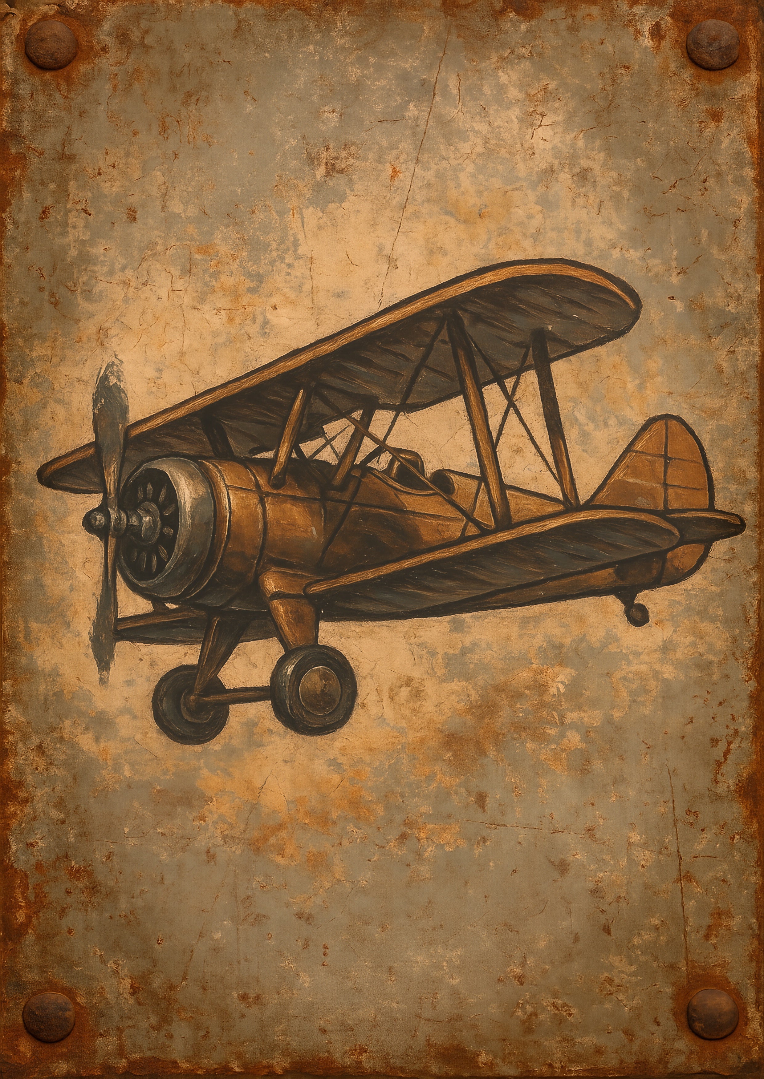 COLLECTION VINTAGE METAL - #1514