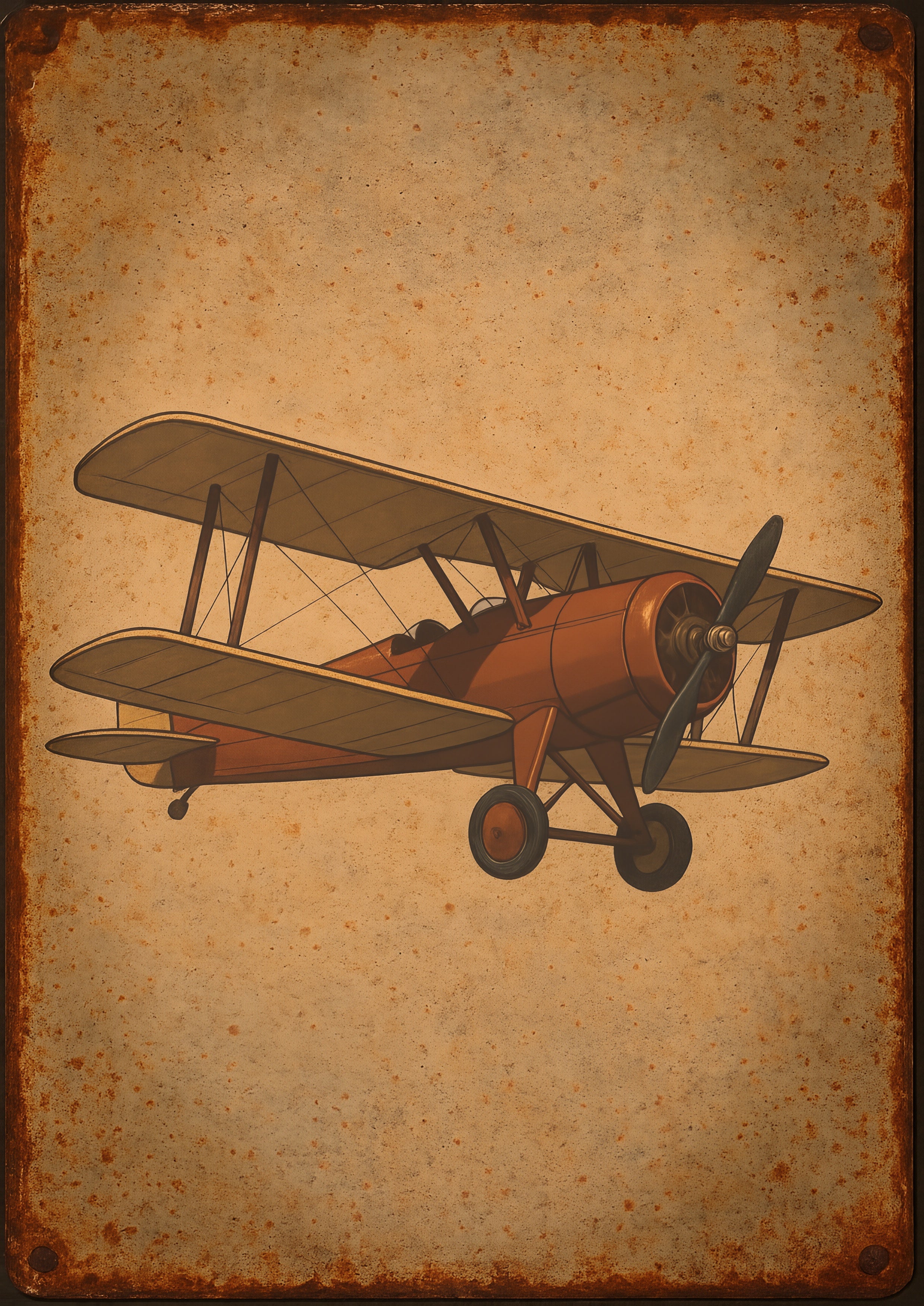 COLLECTION VINTAGE METAL - #1515