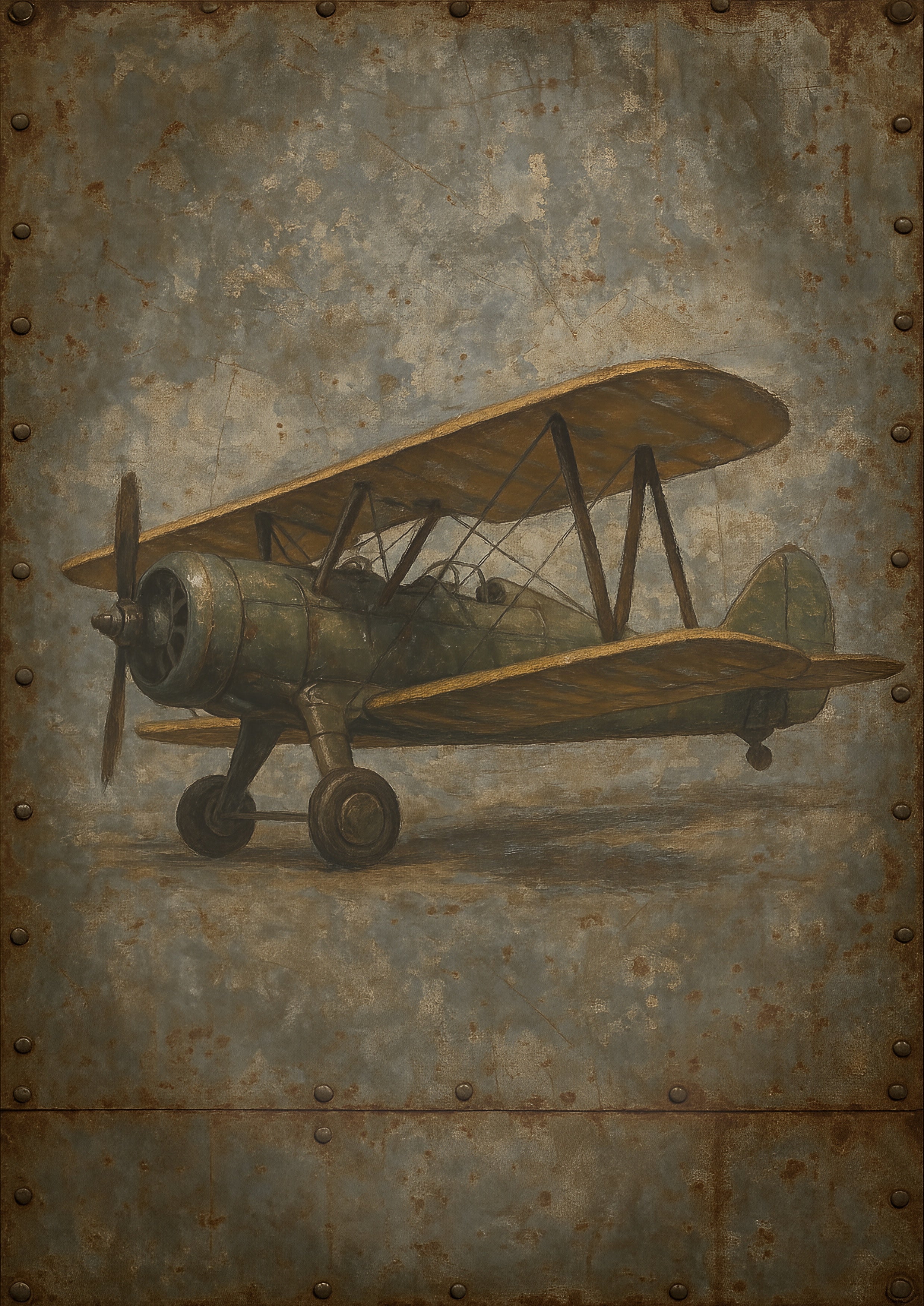 COLLECTION VINTAGE METAL - #1516