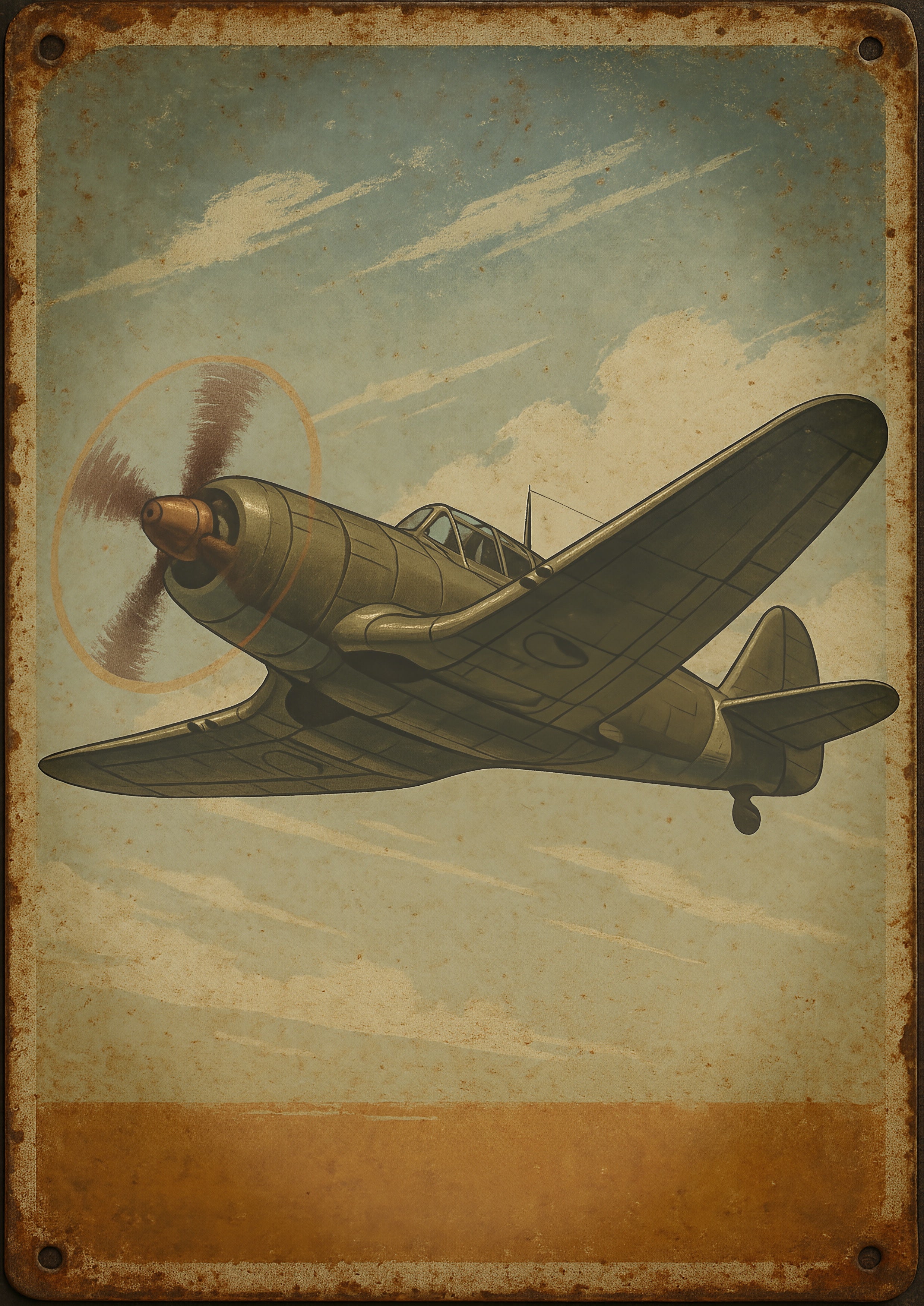 COLLECTION VINTAGE METAL - #1518