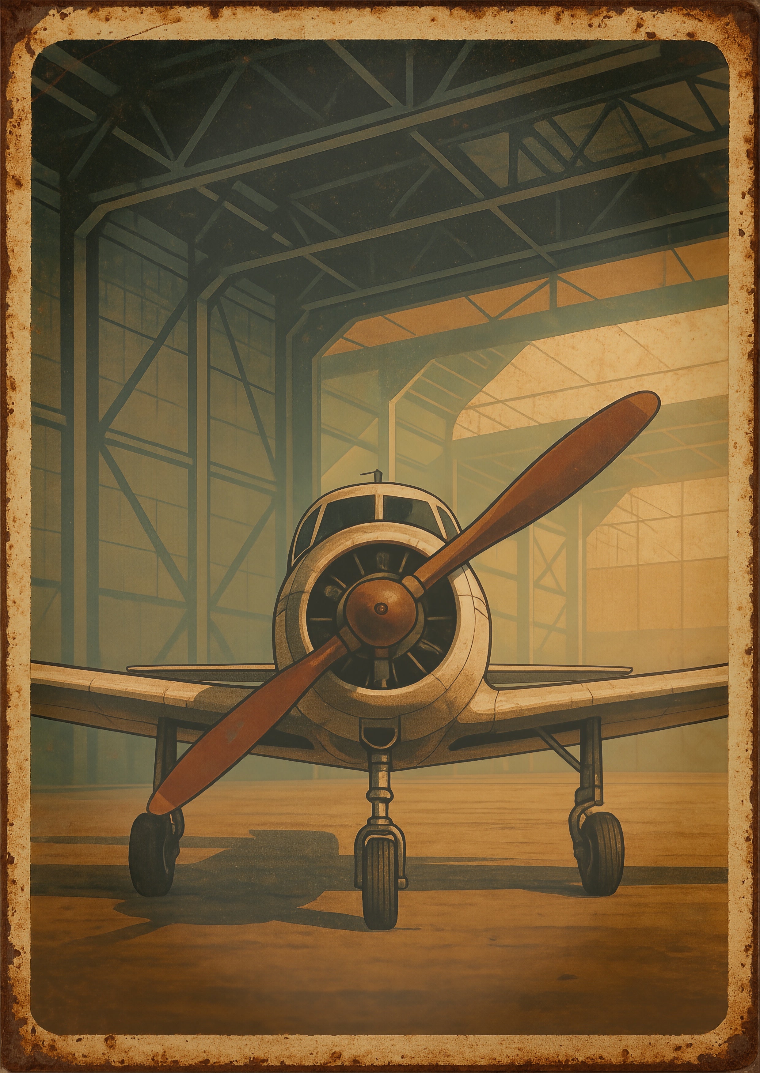 COLLECTION VINTAGE METAL - #1522