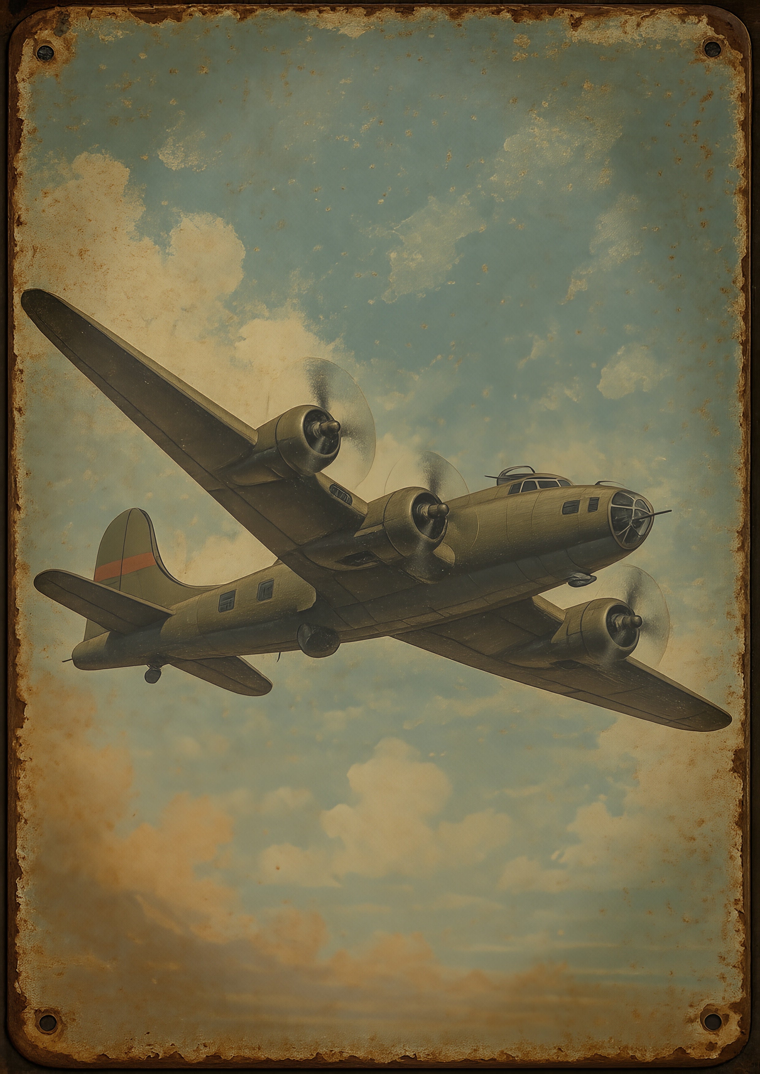 COLLECTION VINTAGE METAL - #1527