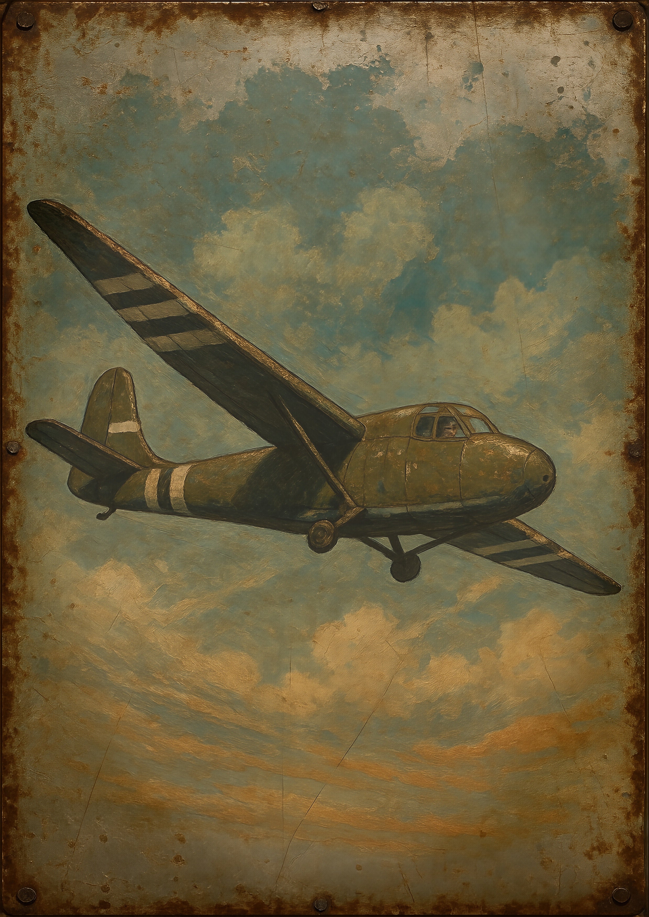 COLLECTION VINTAGE METAL - #1528