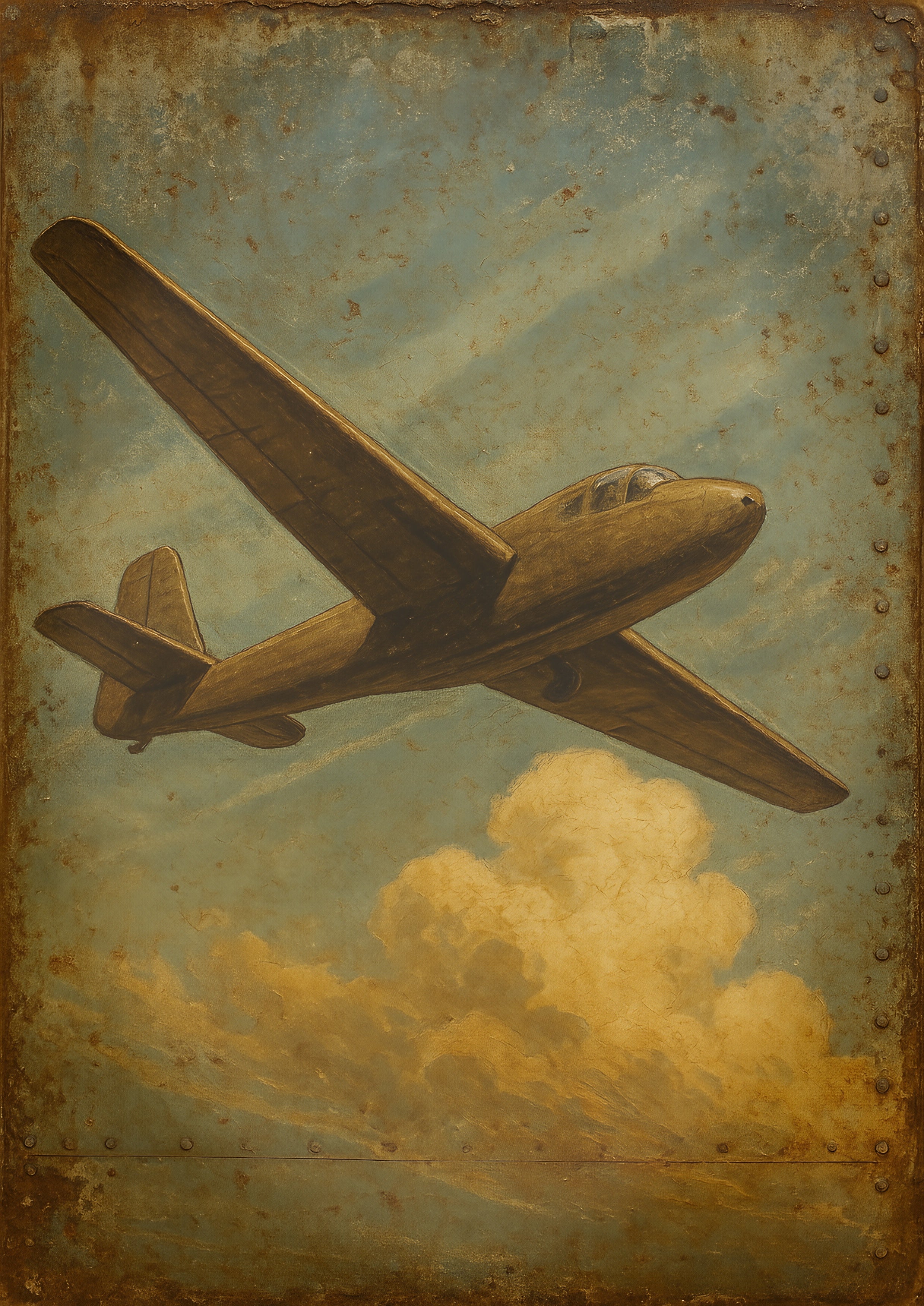 COLLECTION VINTAGE METAL - #1531