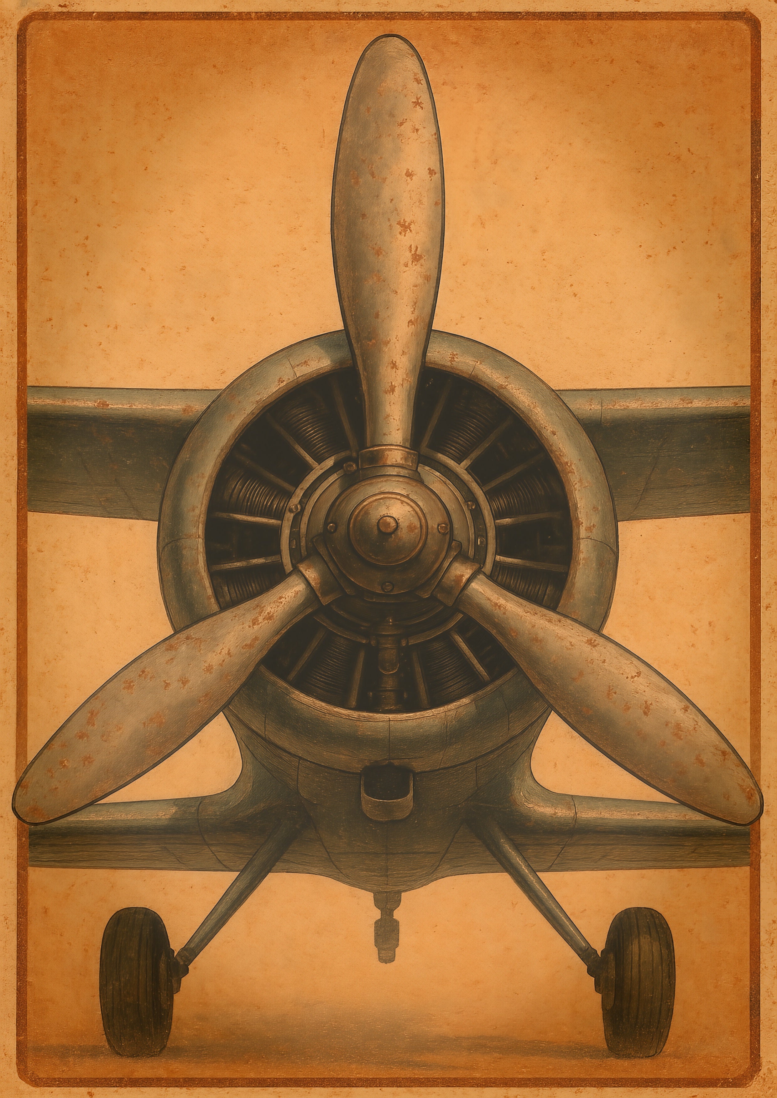 COLLECTION VINTAGE METAL - #1534