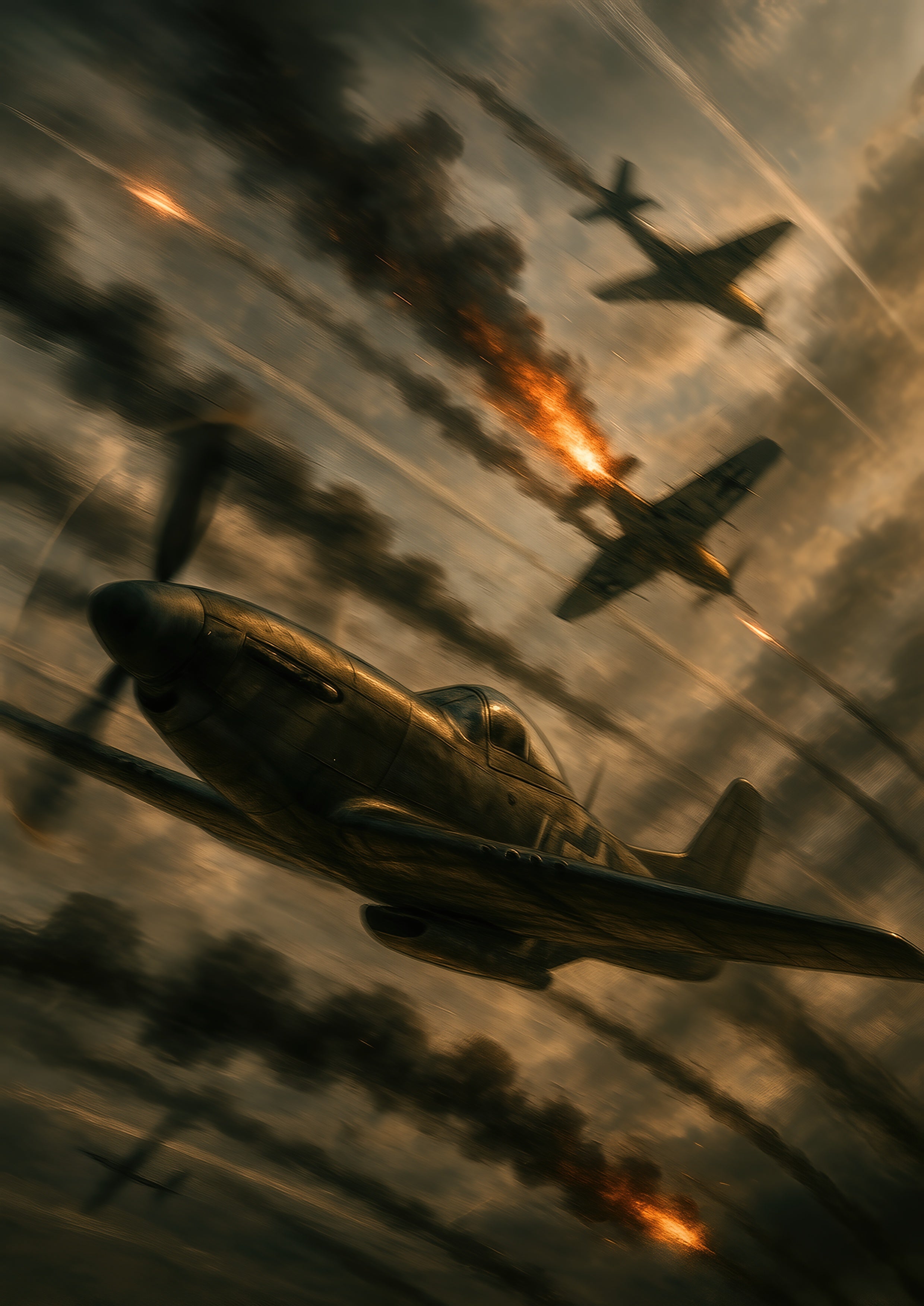 COLLECTION AERIAL WAR - #300