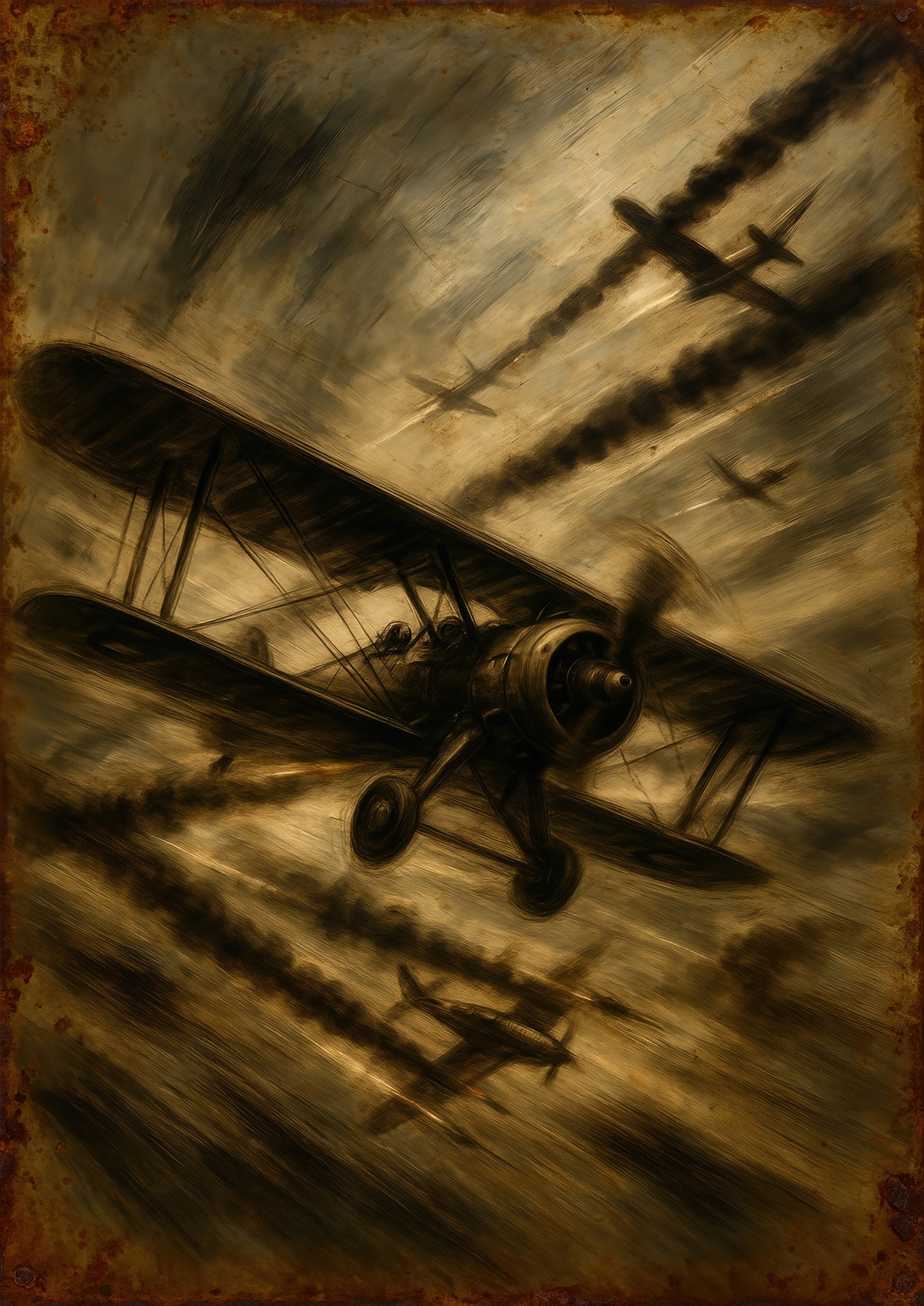 COLLECTION AERIAL WAR - #302