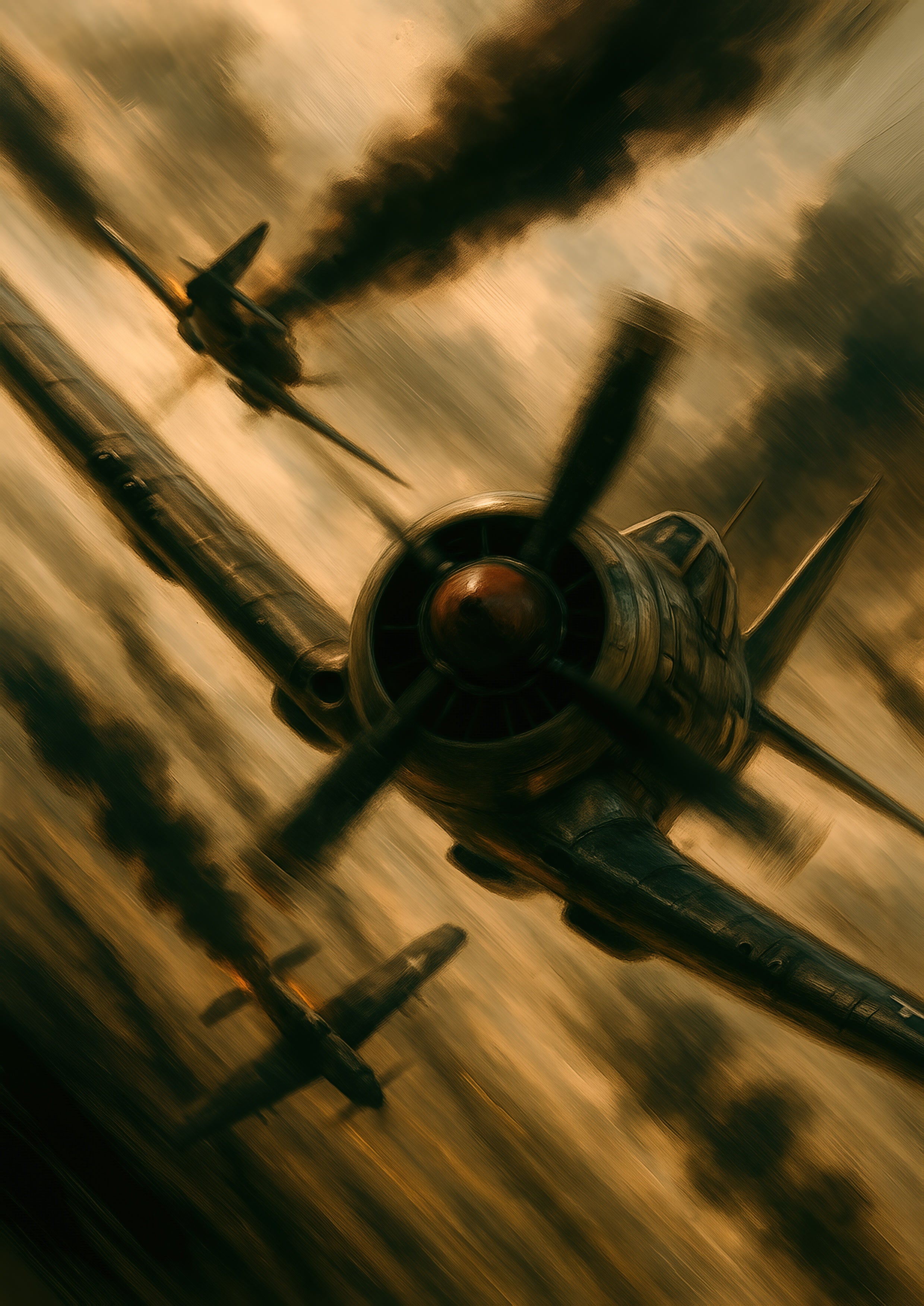 COLLECTION AERIAL WAR - #303