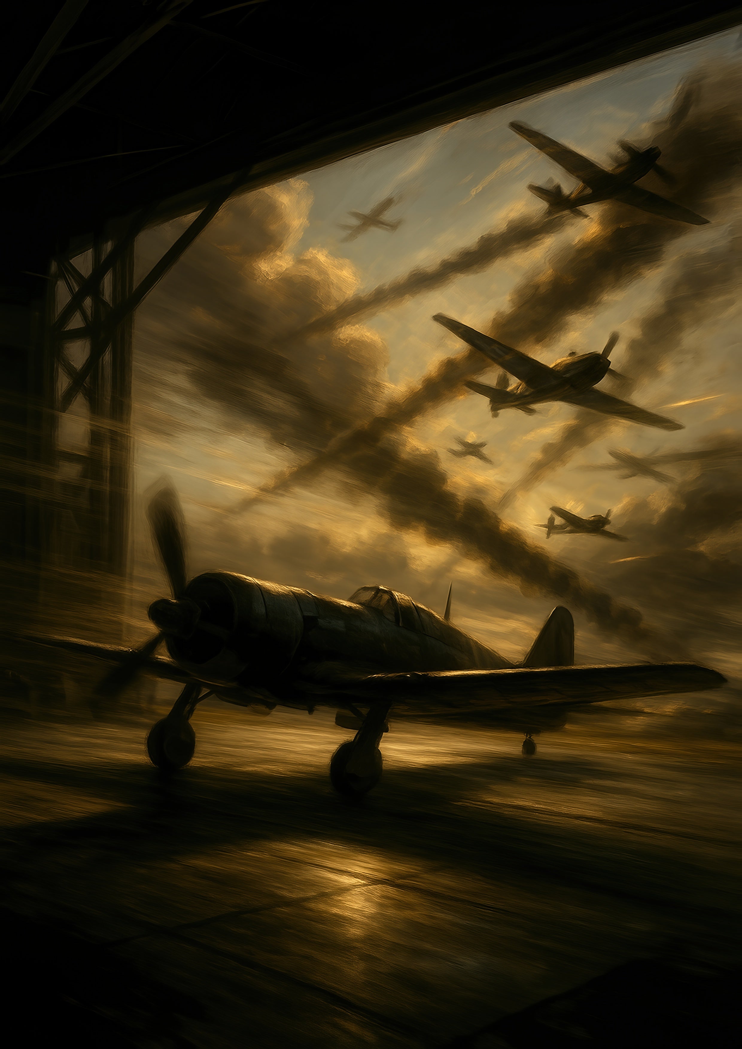 COLLECTION AERIAL WAR - #304