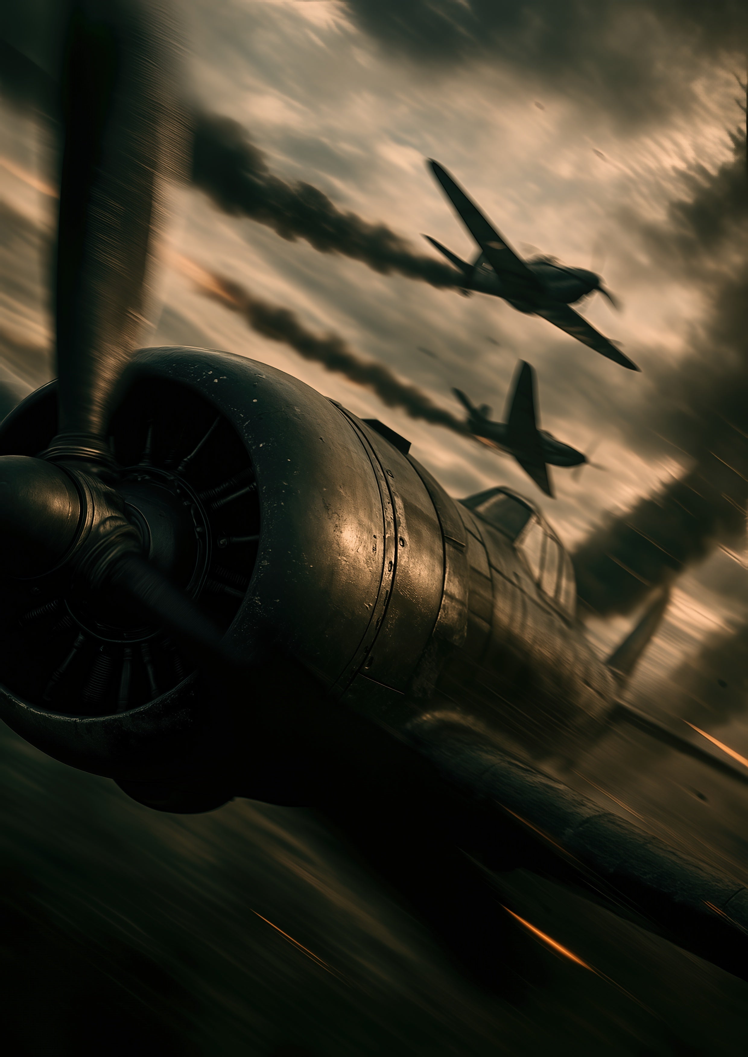 COLLECTION AERIAL WAR - #305