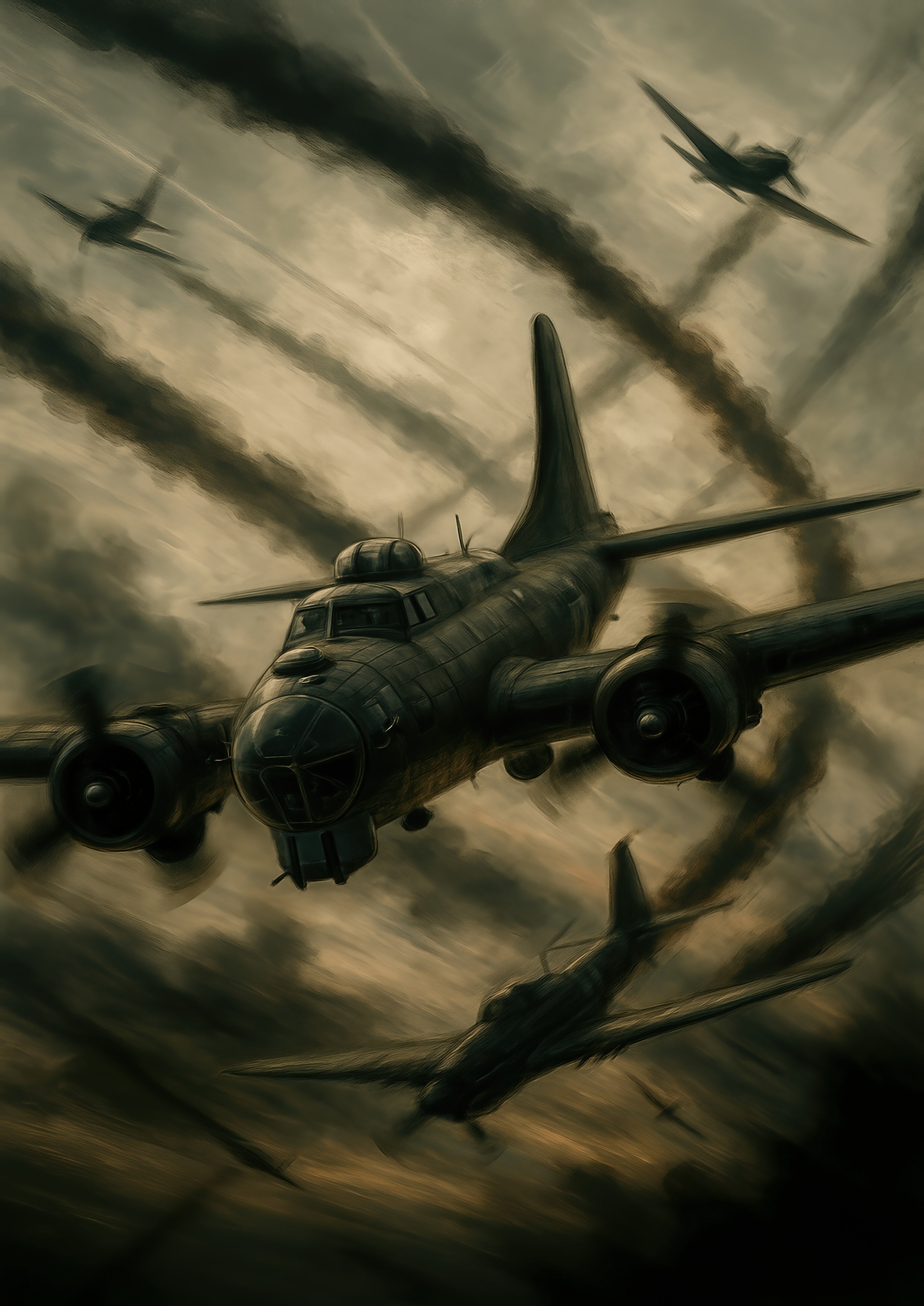 COLLECTION AERIAL WAR - #306