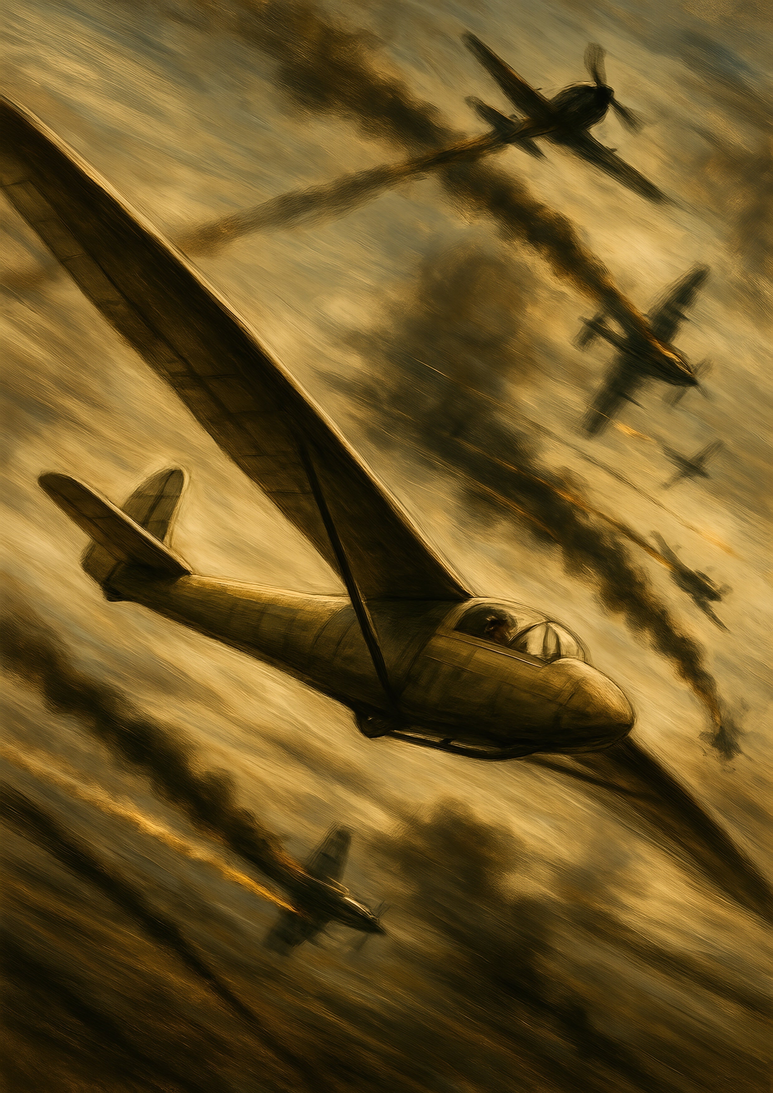 COLLECTION AERIAL WAR - #307