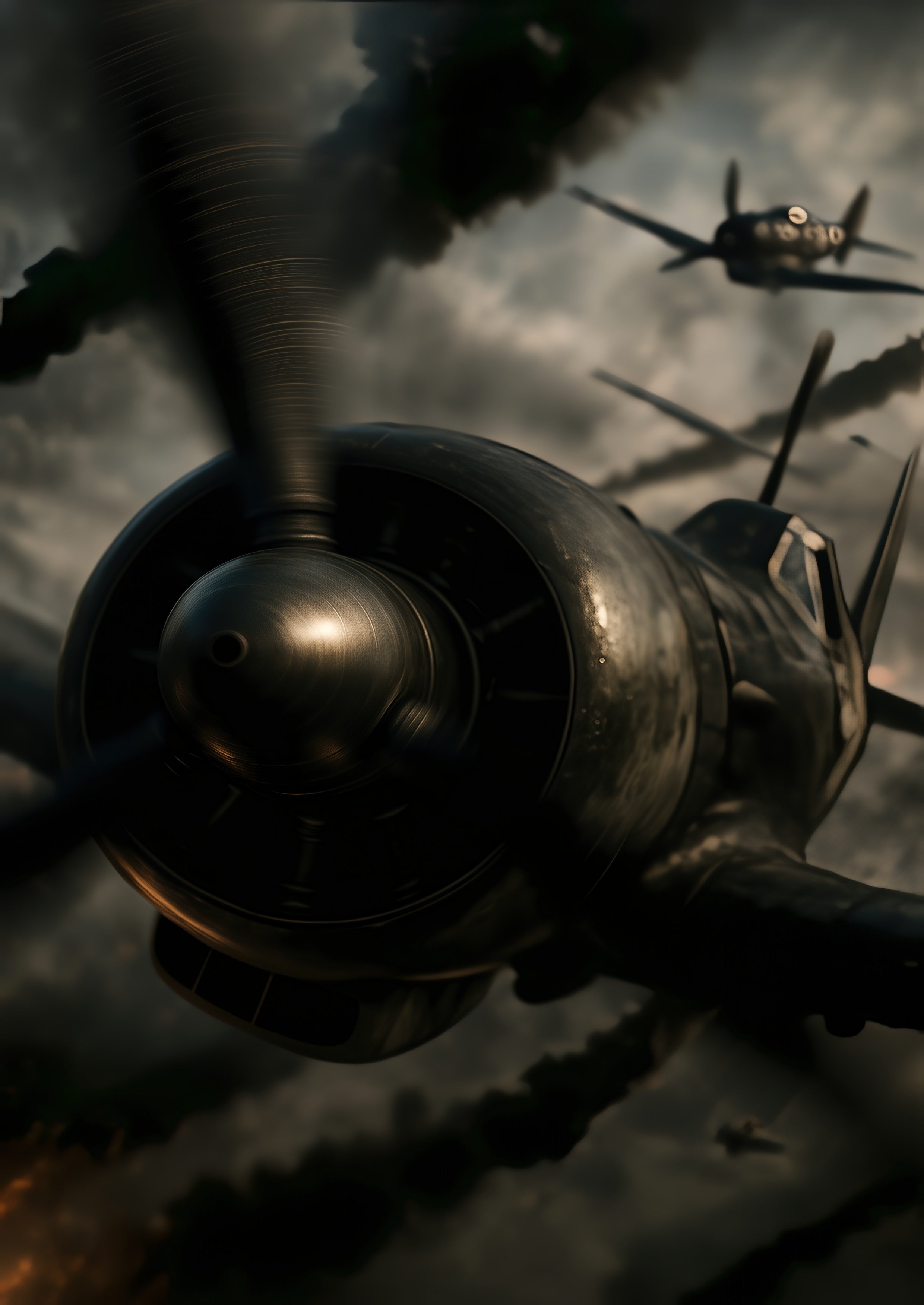 COLLECTION AERIAL WAR - #308