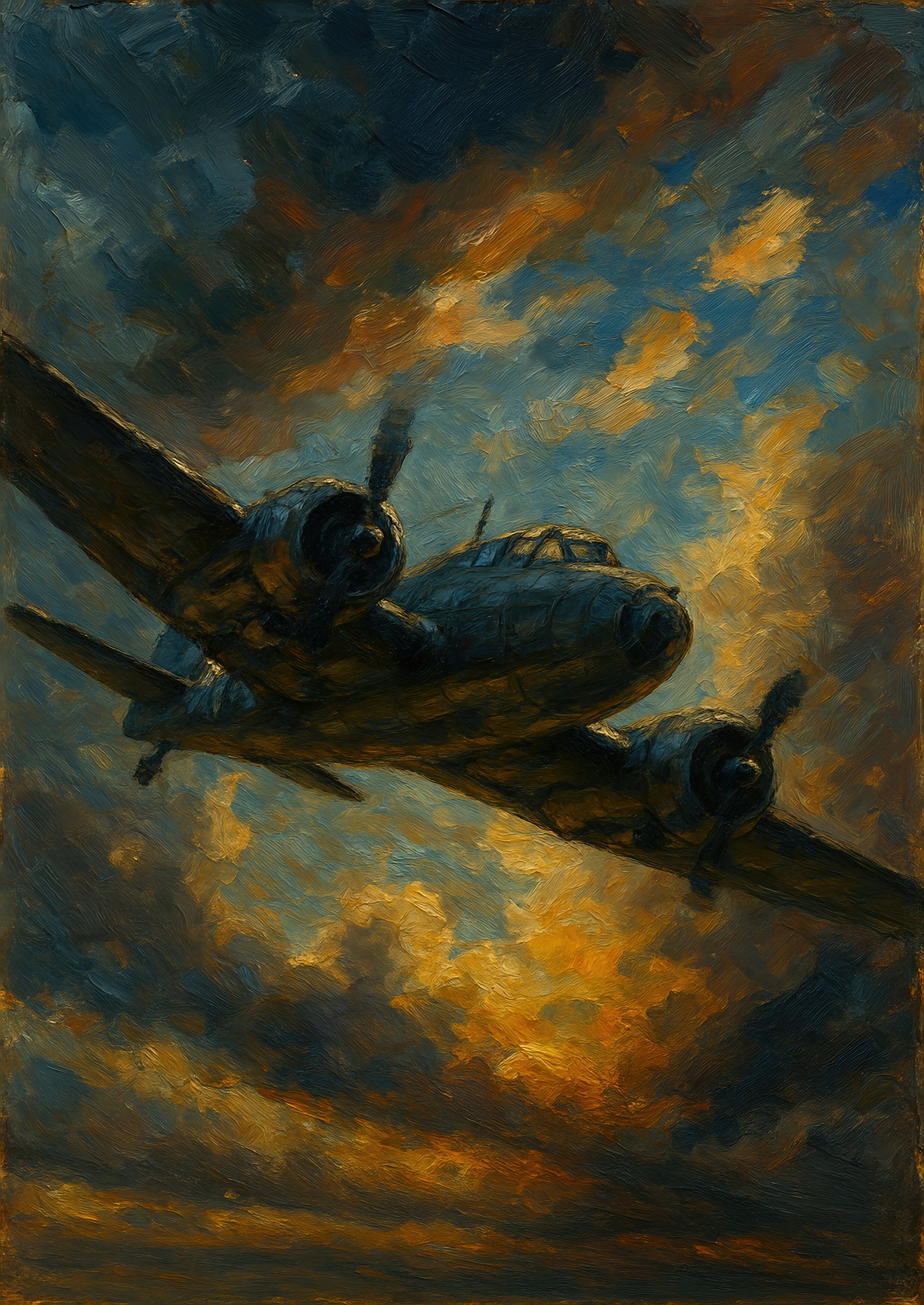 COLLECTION OIL PAINTING - #400