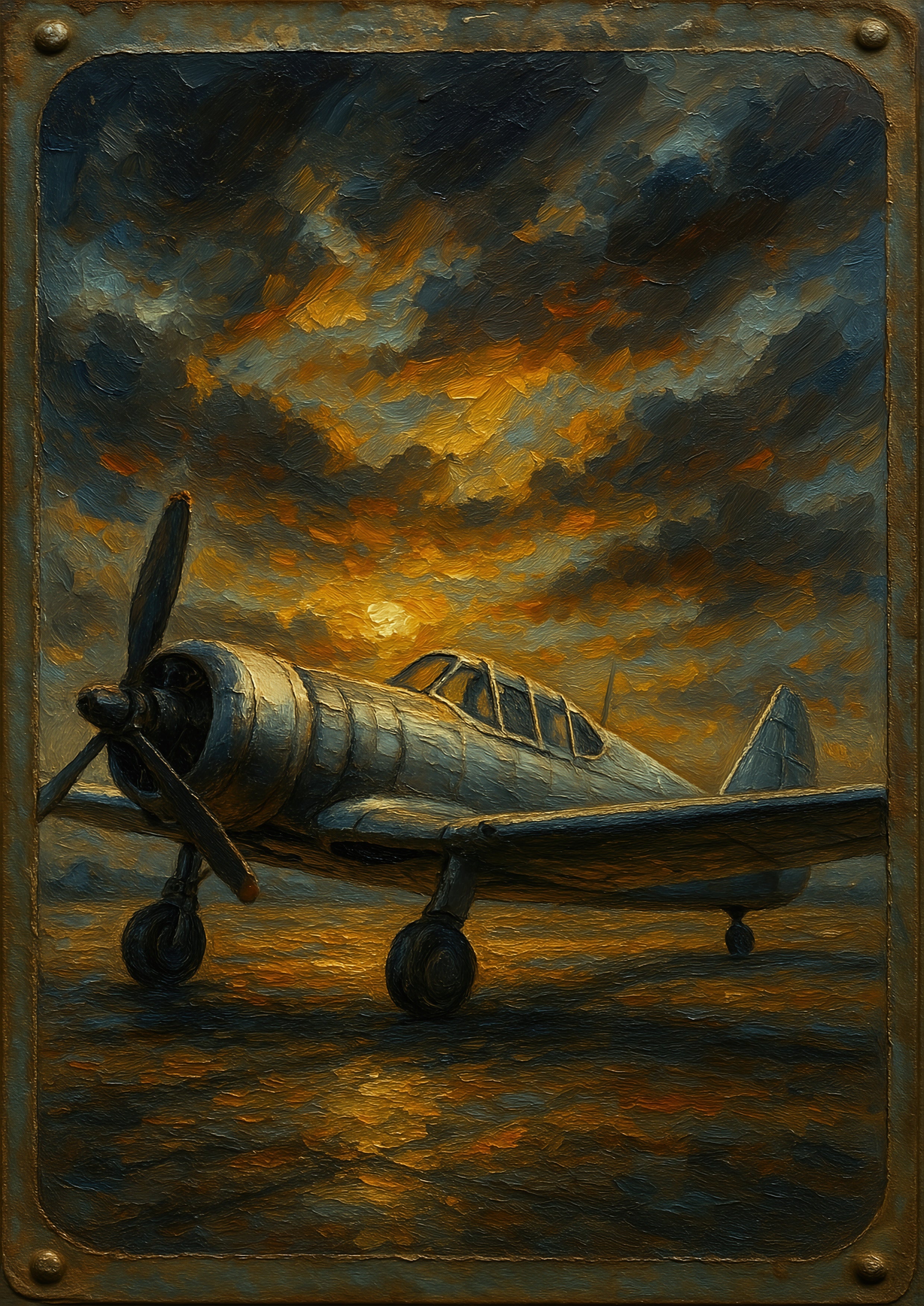 COLLECTION OIL PAINTING - #401