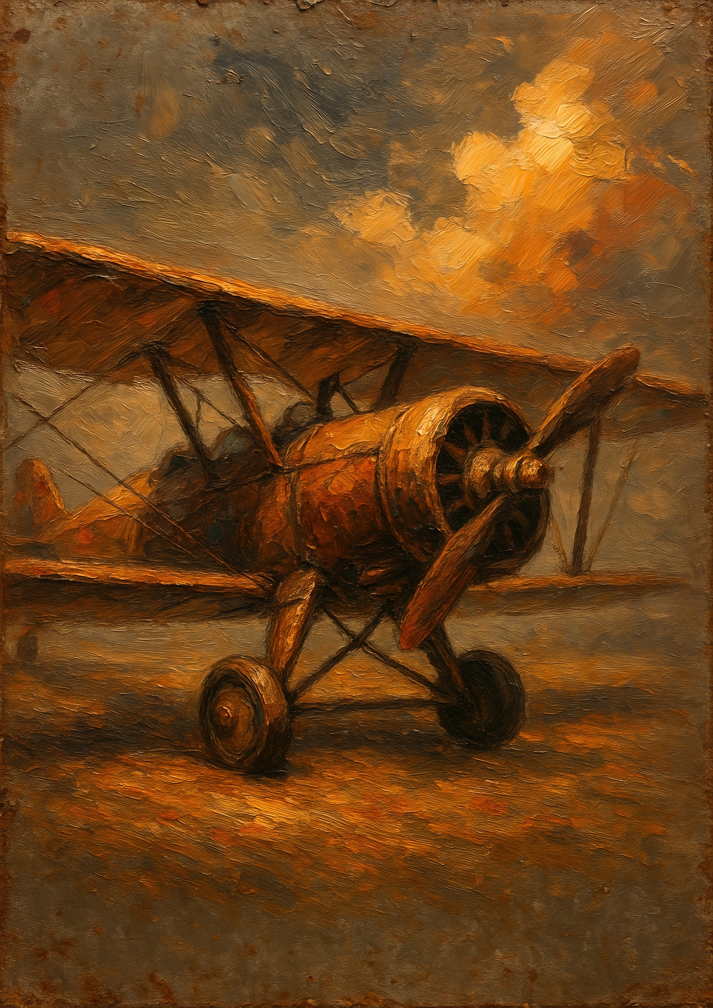 COLLECTION OIL PAINTING - #402