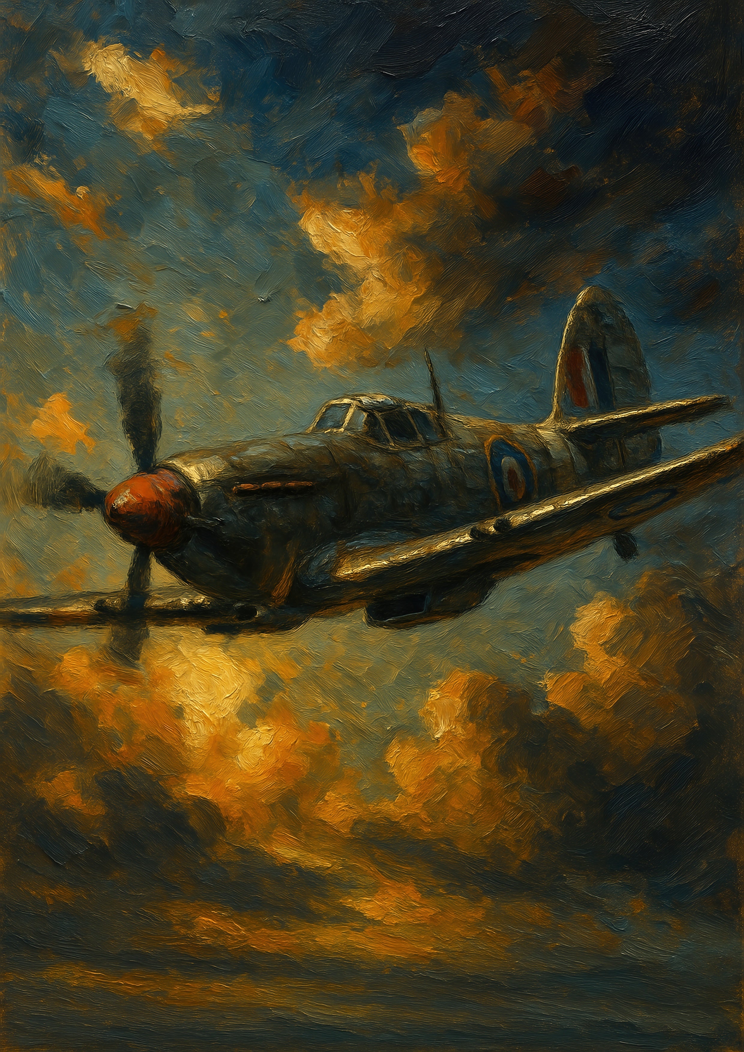 COLLECTION OIL PAINTING - #403