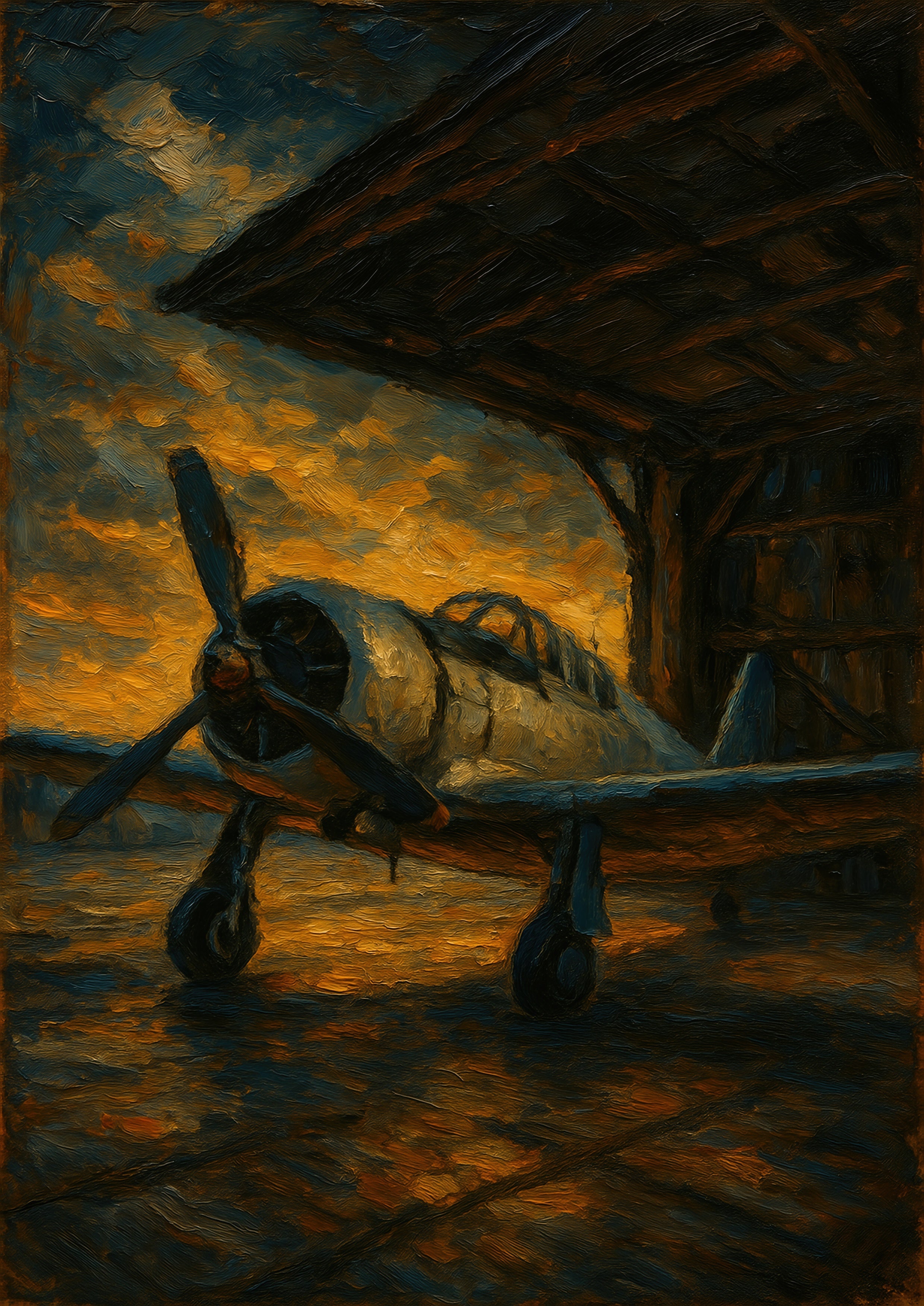 COLLECTION OIL PAINTING - #404