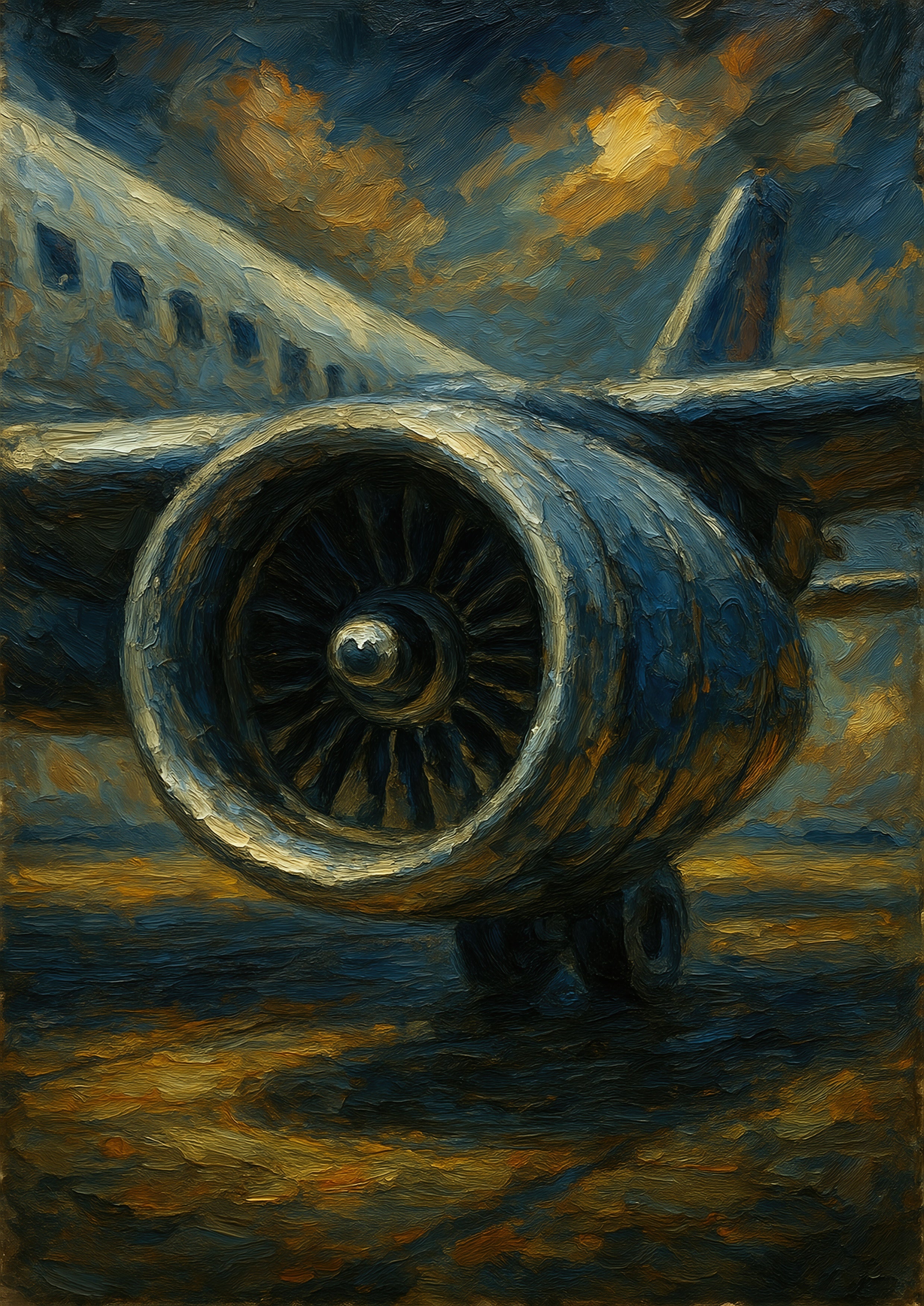 COLLECTION OIL PAINTING - #405