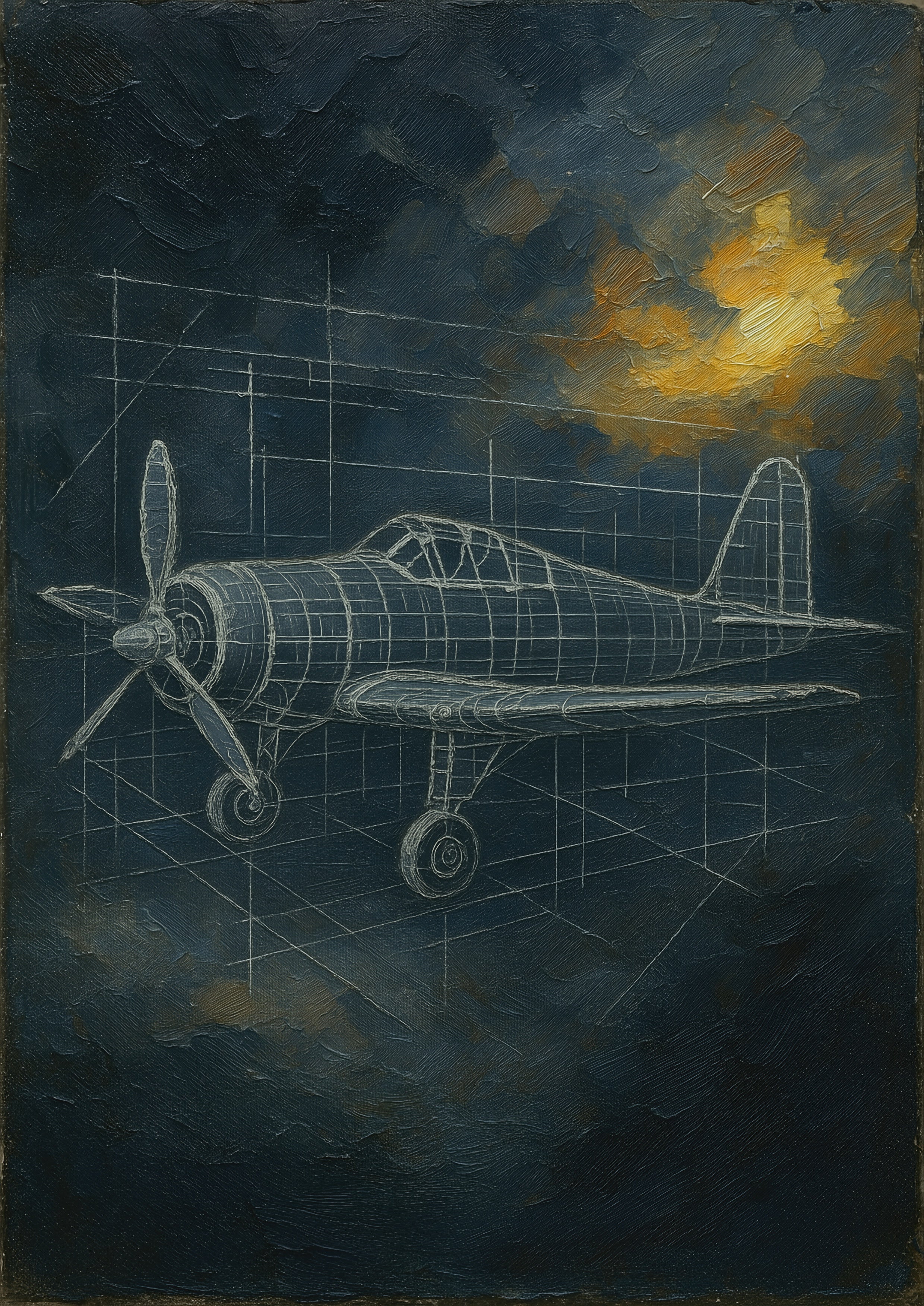 COLLECTION OIL PAINTING - #406