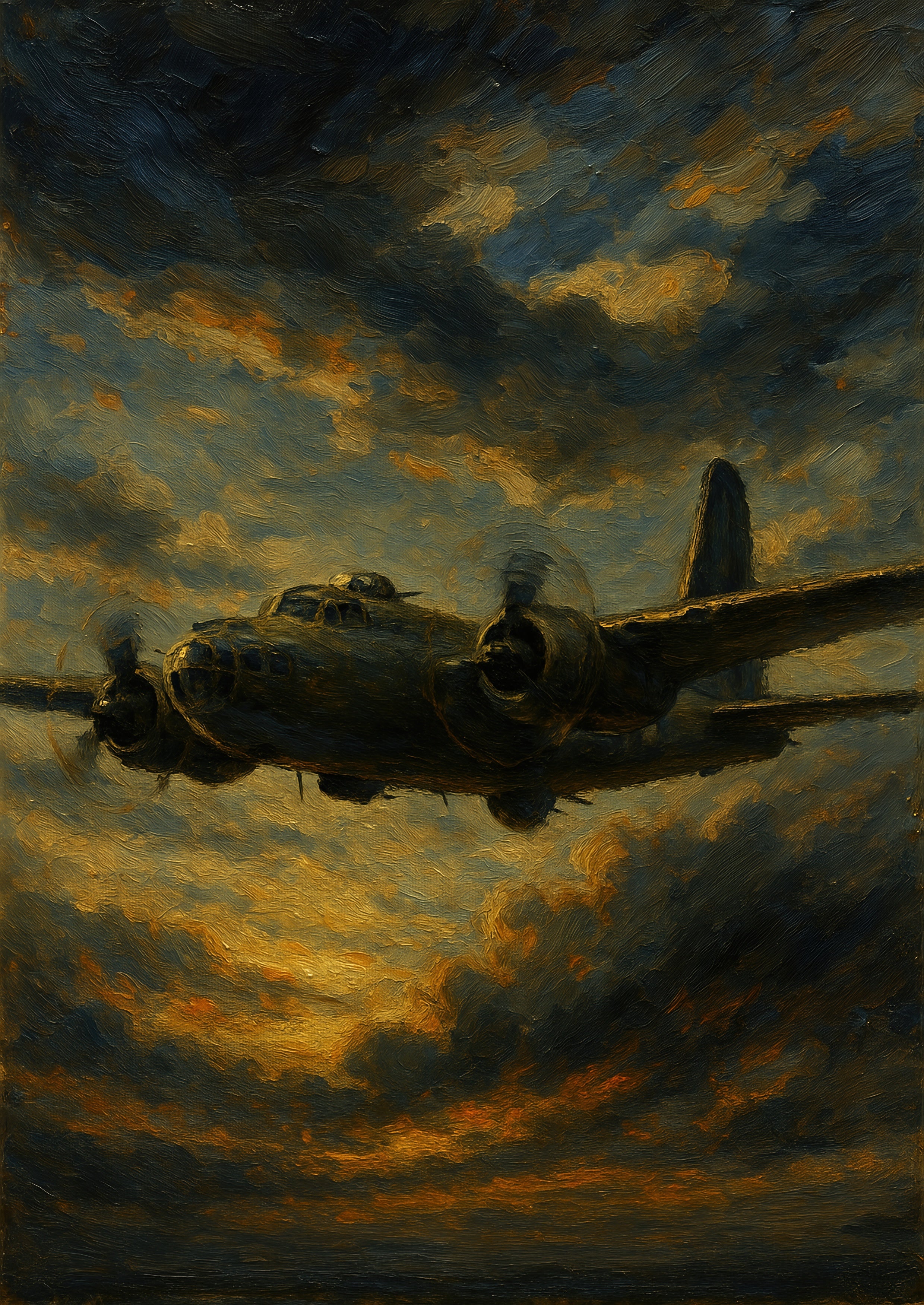 COLLECTION OIL PAINTING - #407