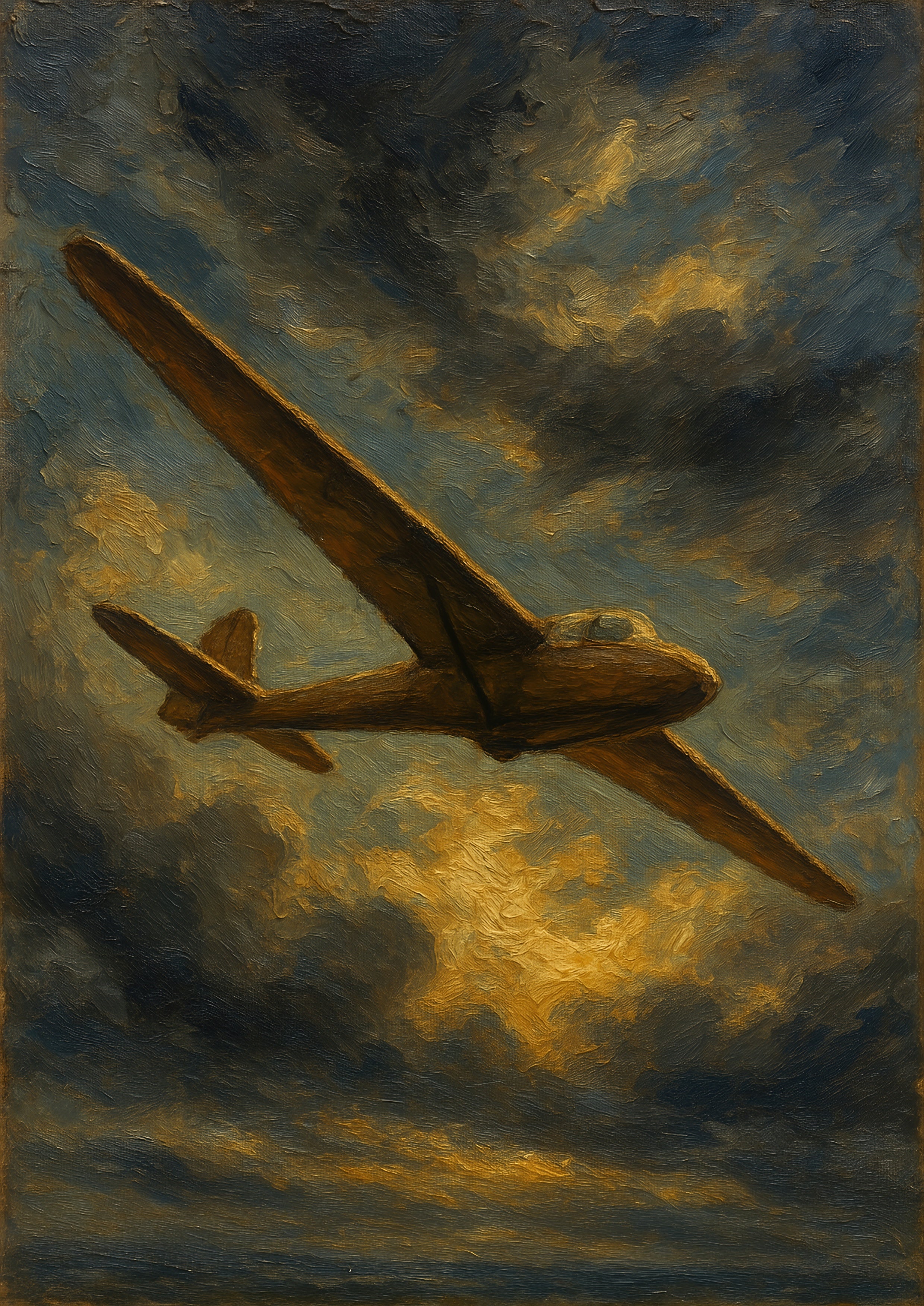 COLLECTION OIL PAINTING - #408