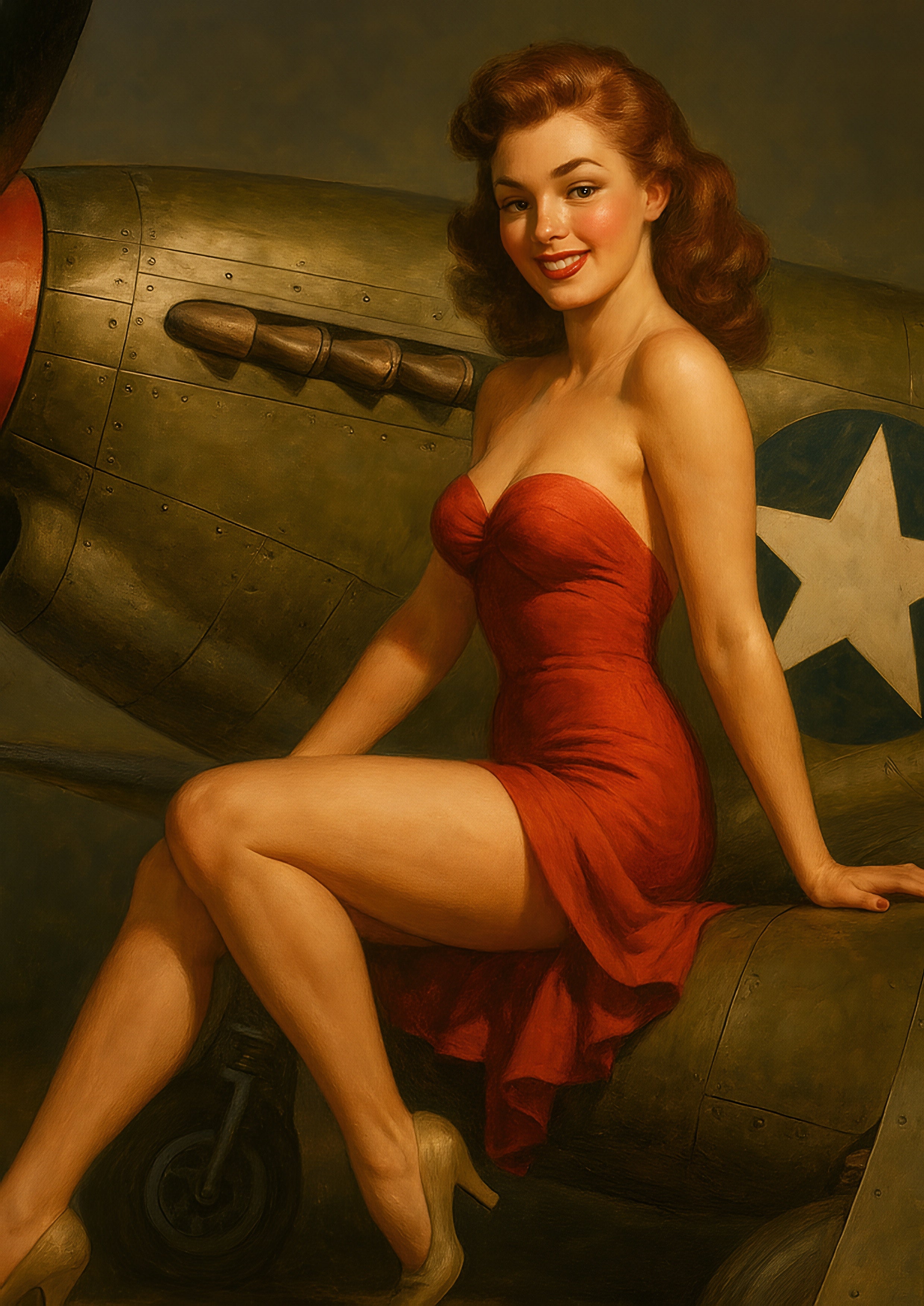 COLLECTION PIN-UP - #613