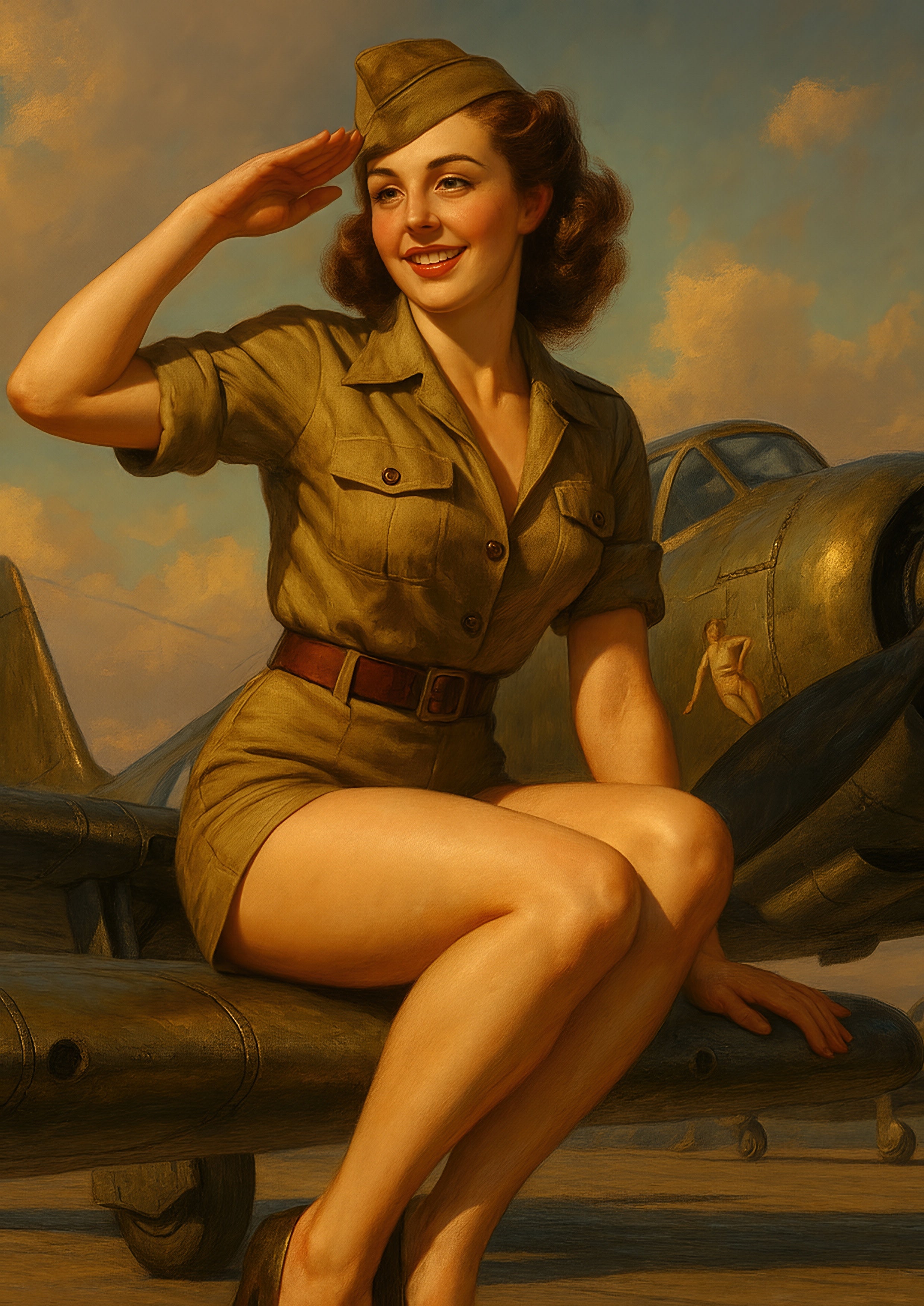 COLLECTION PIN-UP - #614