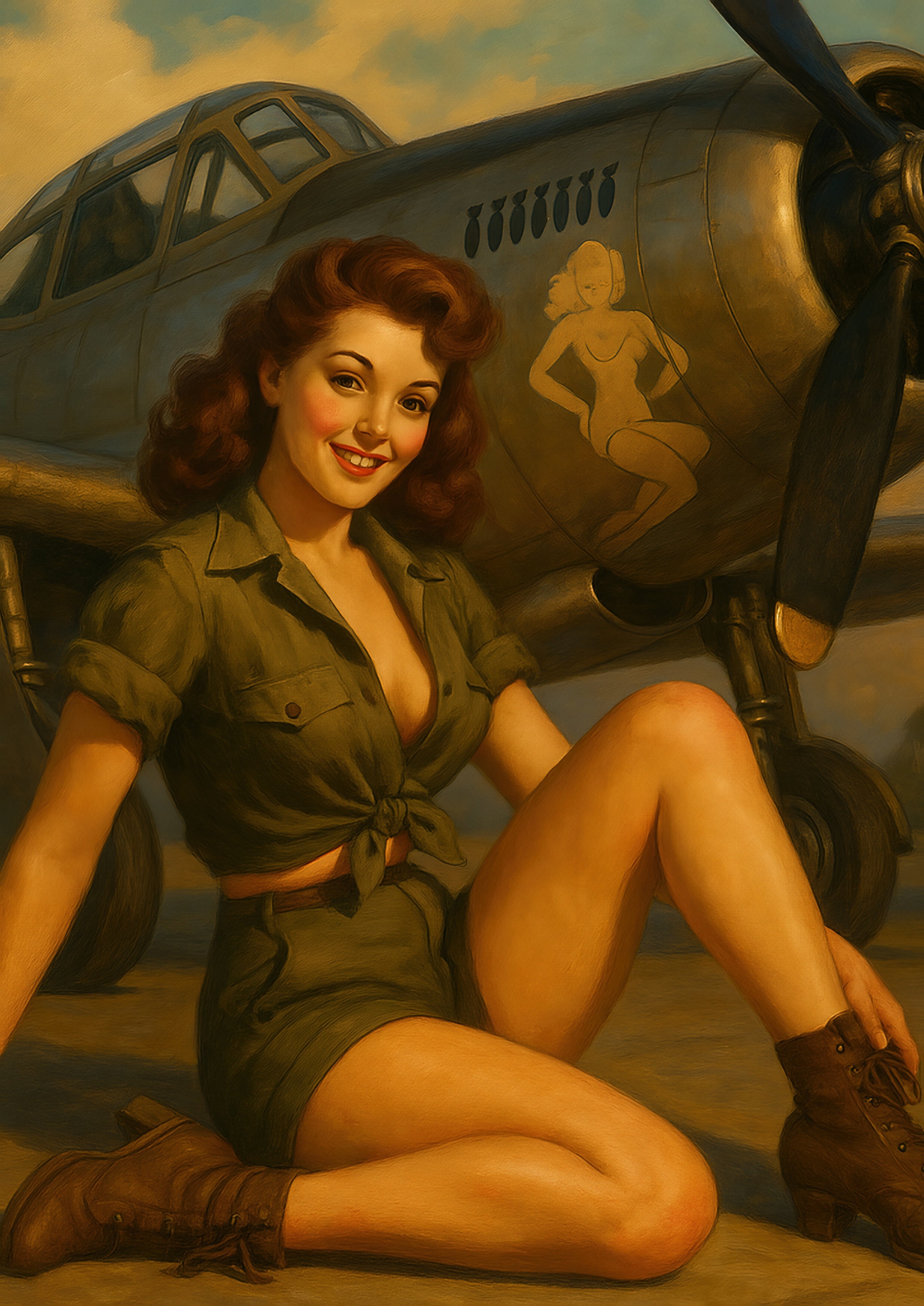 COLLECTION PIN-UP - #615