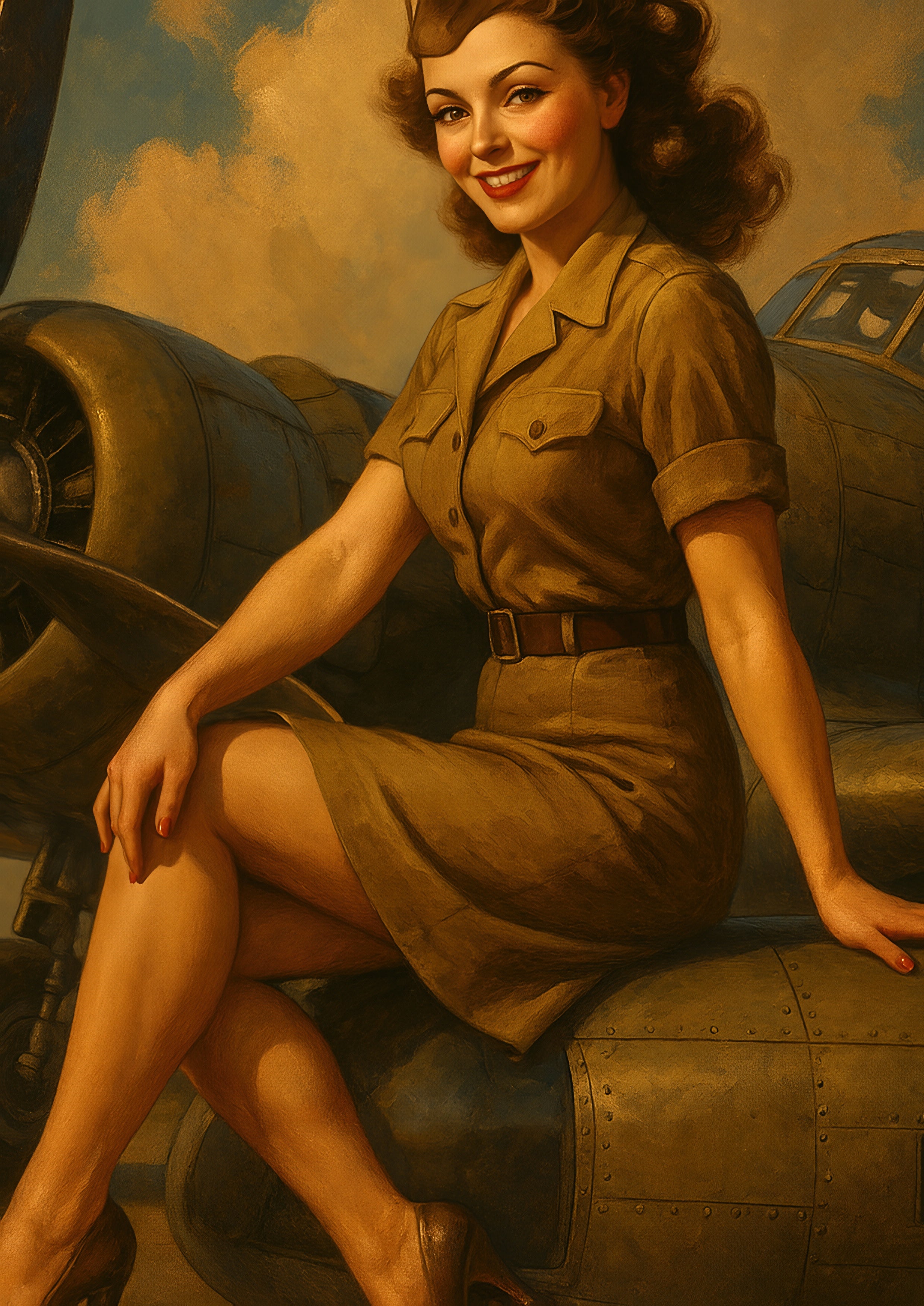 COLLECTION PIN-UP - #616