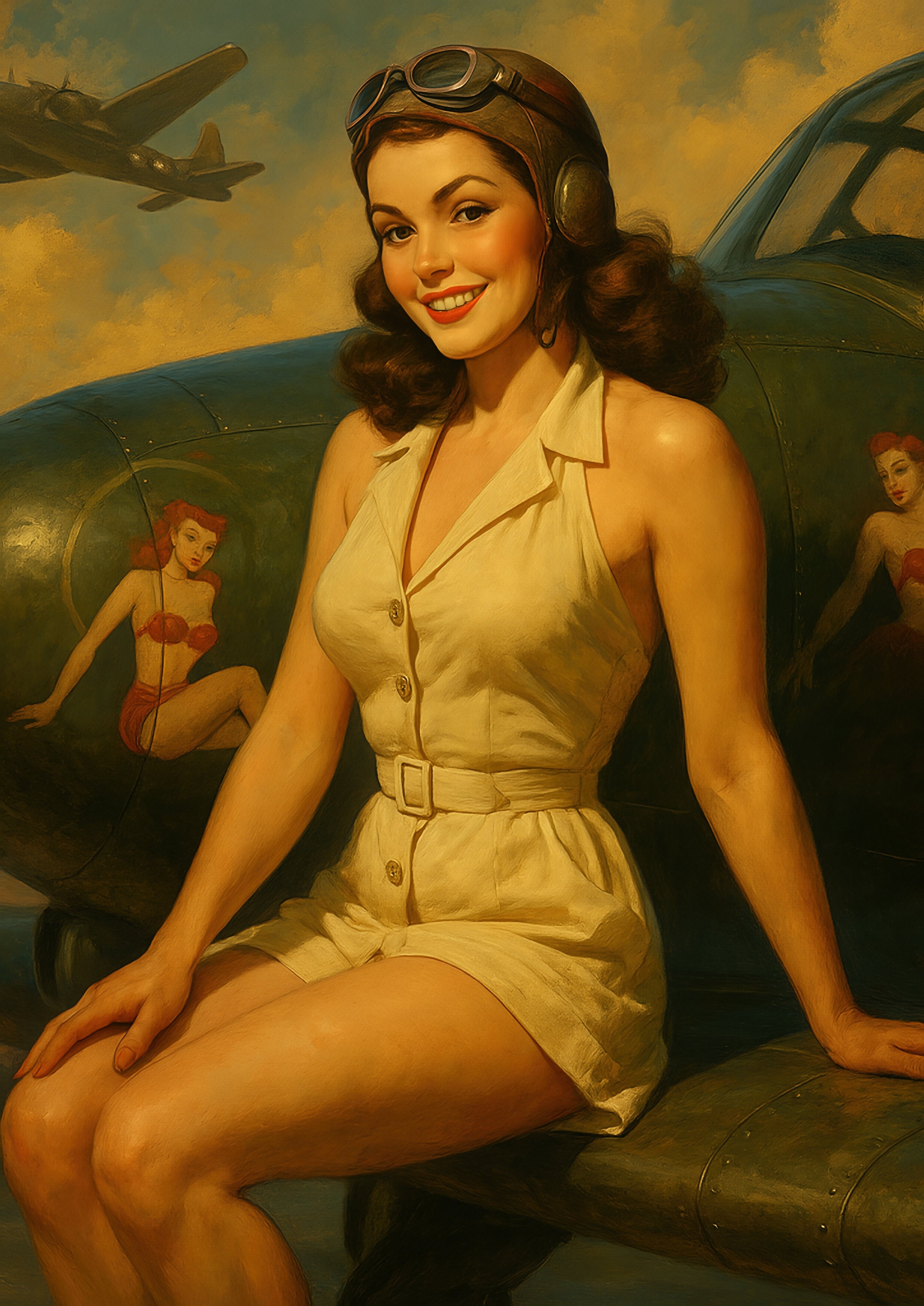 COLLECTION PIN-UP - #617
