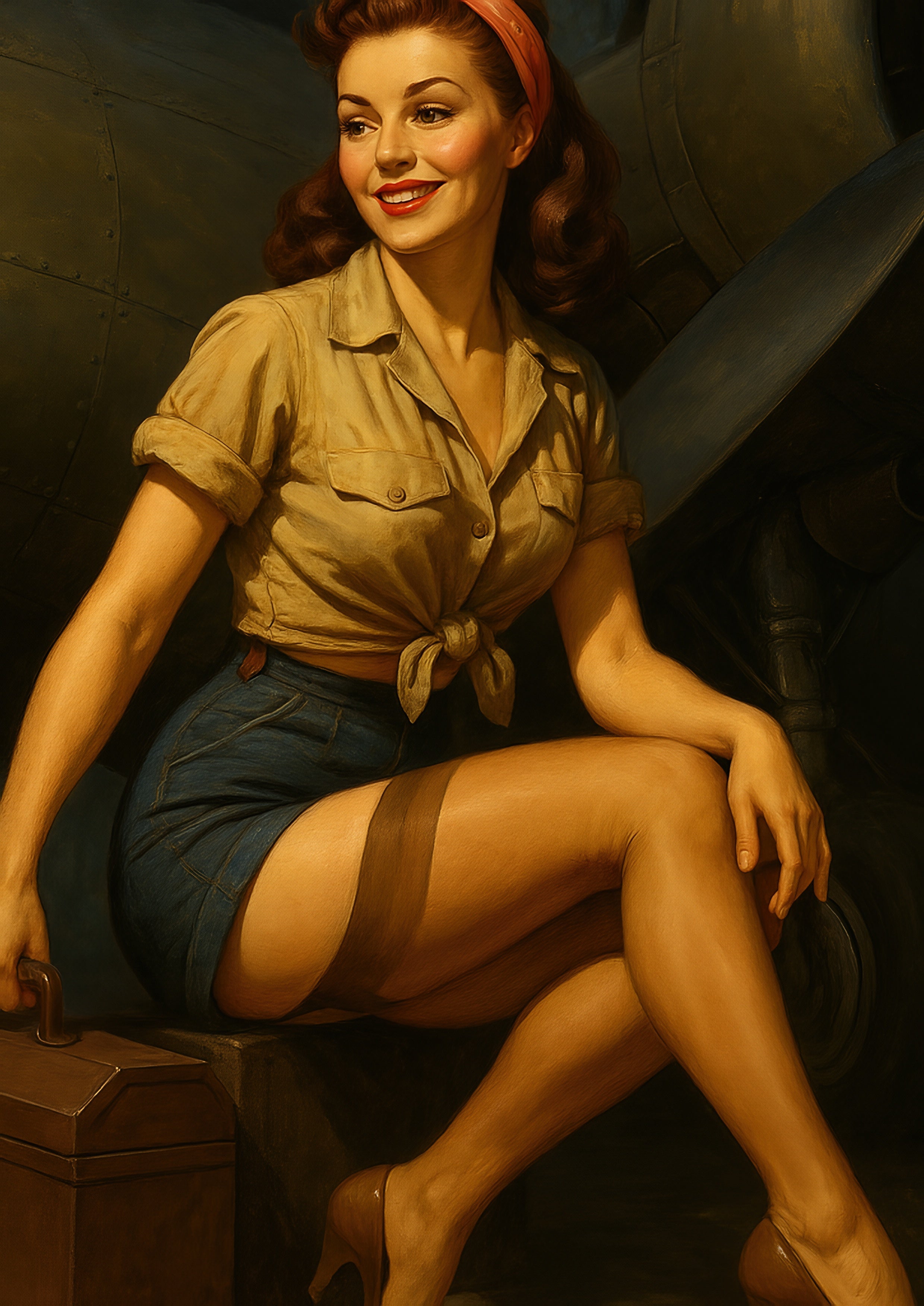 COLLECTION PIN-UP - #618