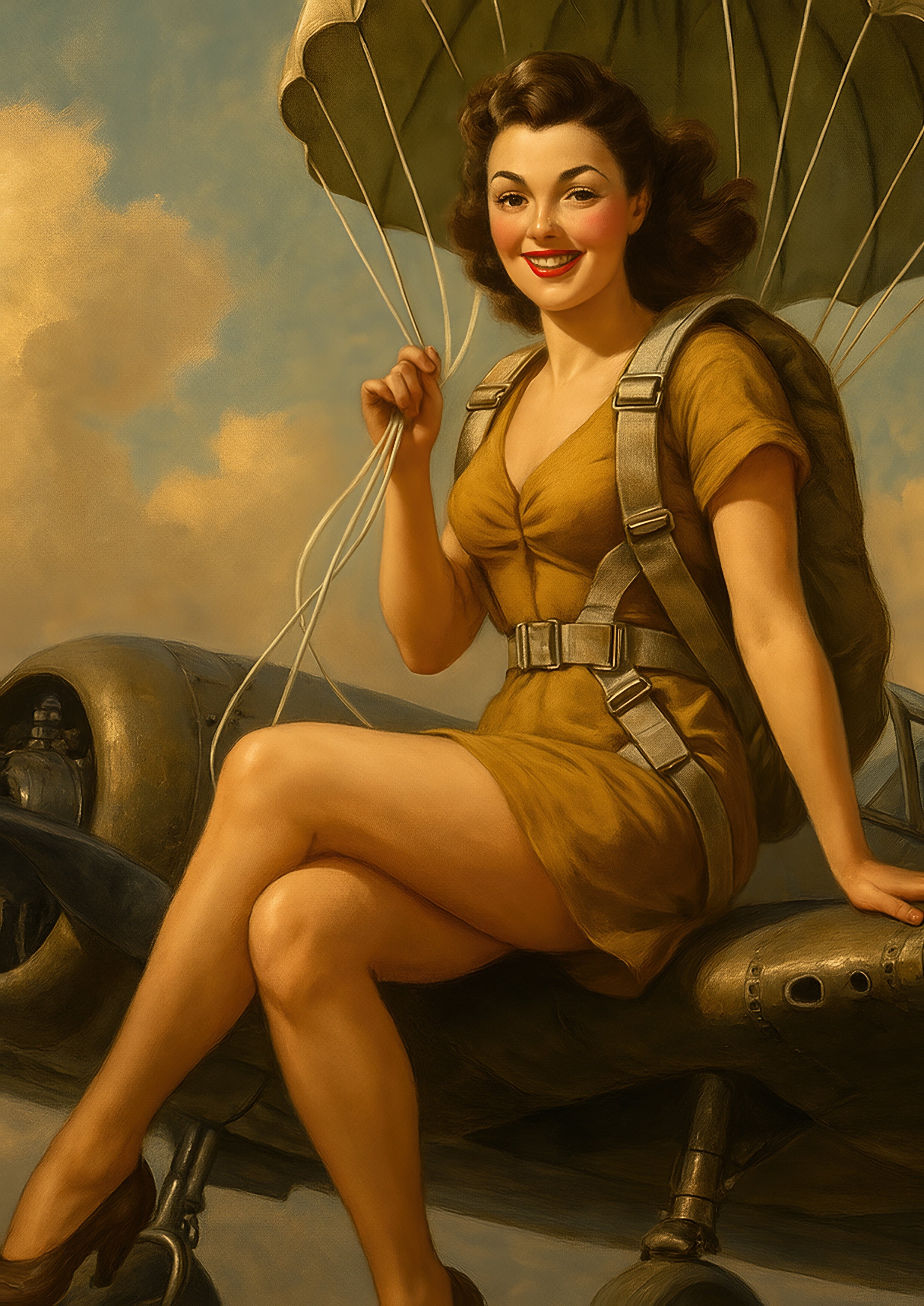 COLLECTION PIN-UP - #619